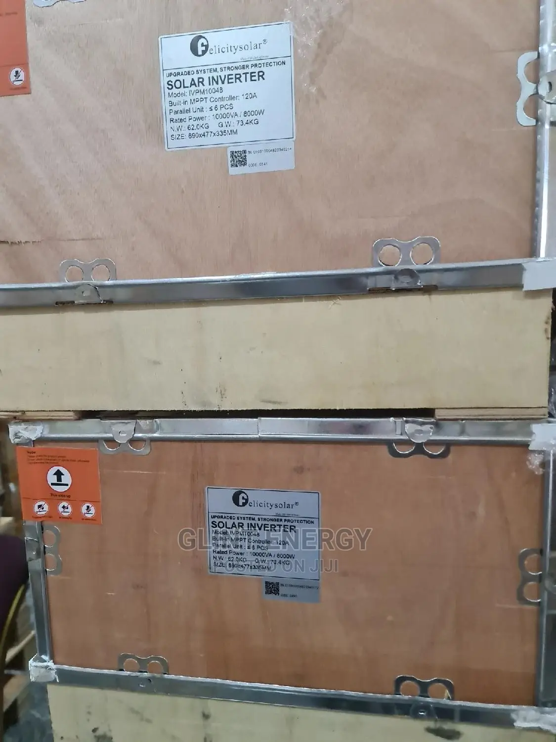 10kva 48v Hybrid Felicity Solar Inverter Ivpm10048