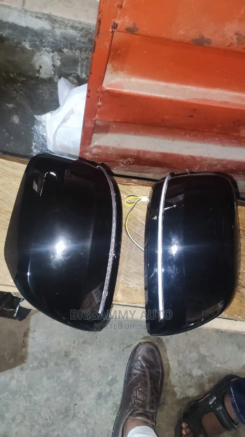 Toyota Landcruiser 2018/2020/2022 Side Mirror Covers