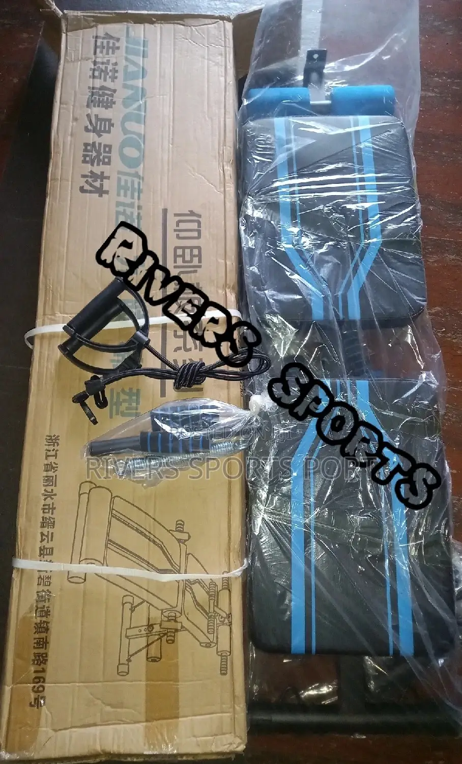 Jianuo Exclusive Sit Up Bench Situp