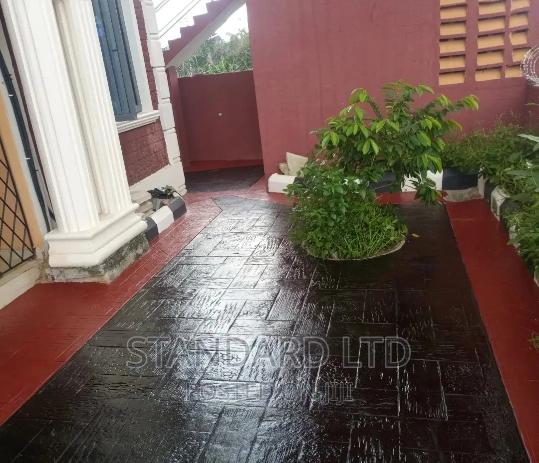 The New Quality American Stamped Floor