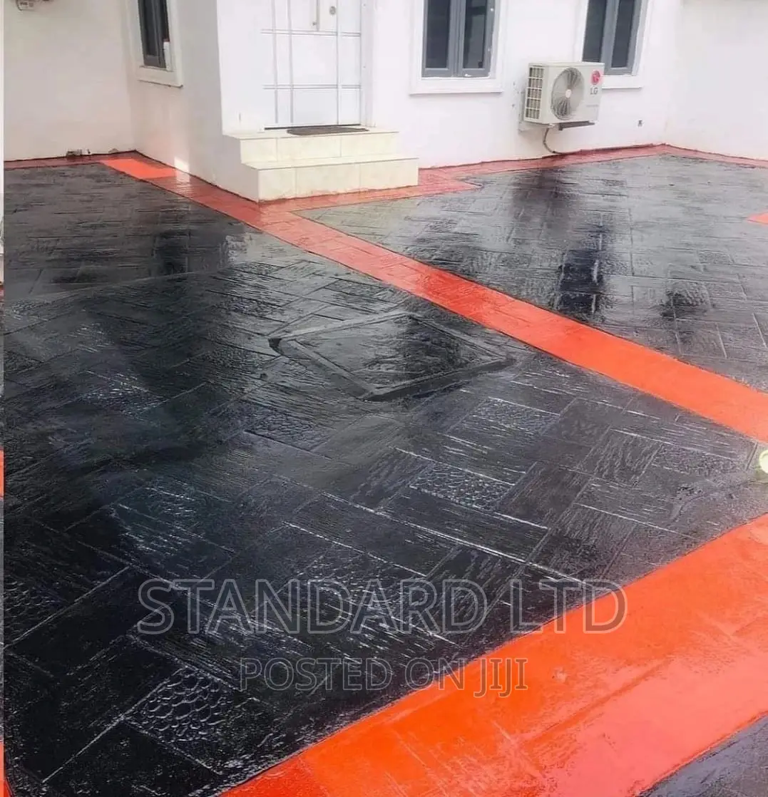 The New Quality American Stamped Floor