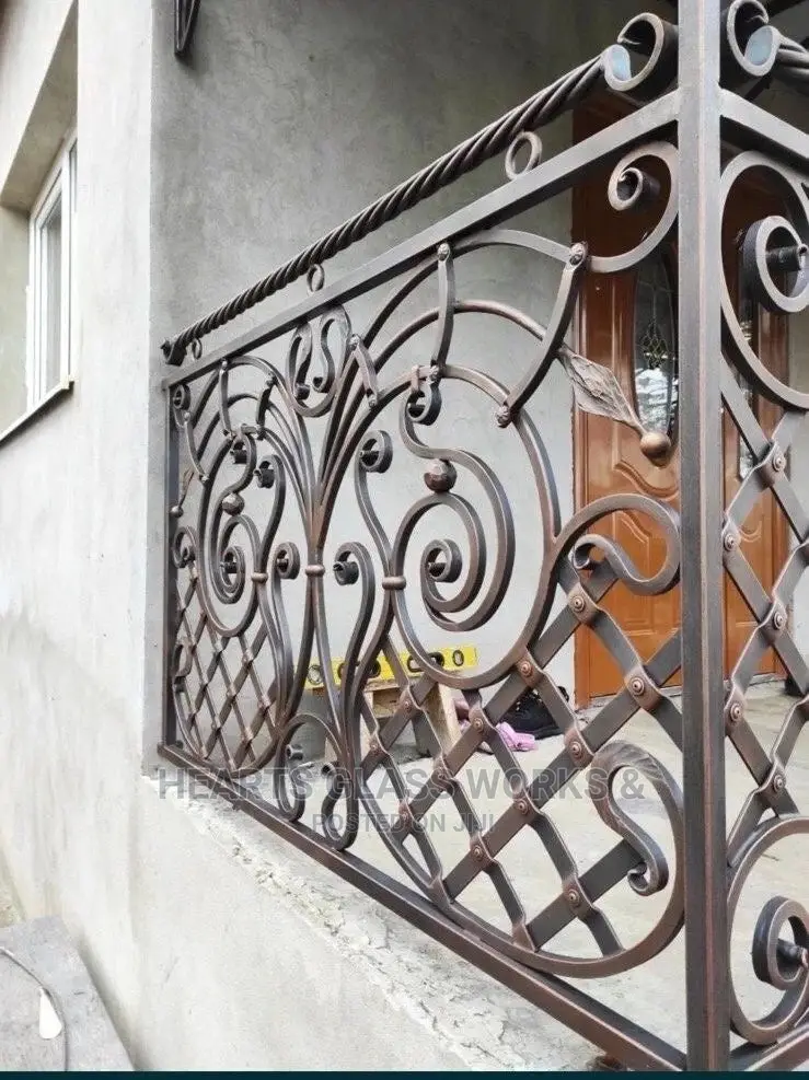 Newly Done Wrought Iron
