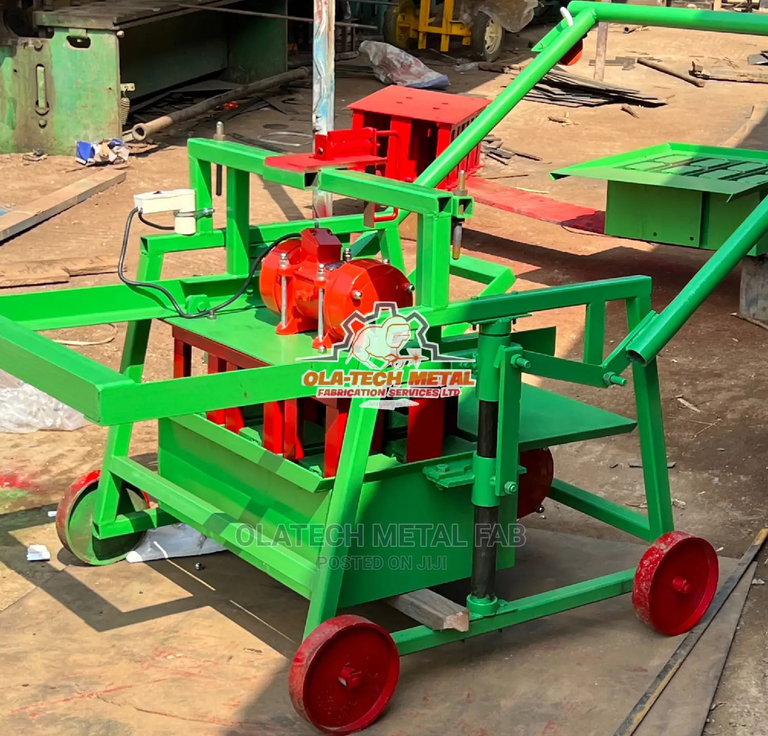 High Standard Quality Block Making Machine