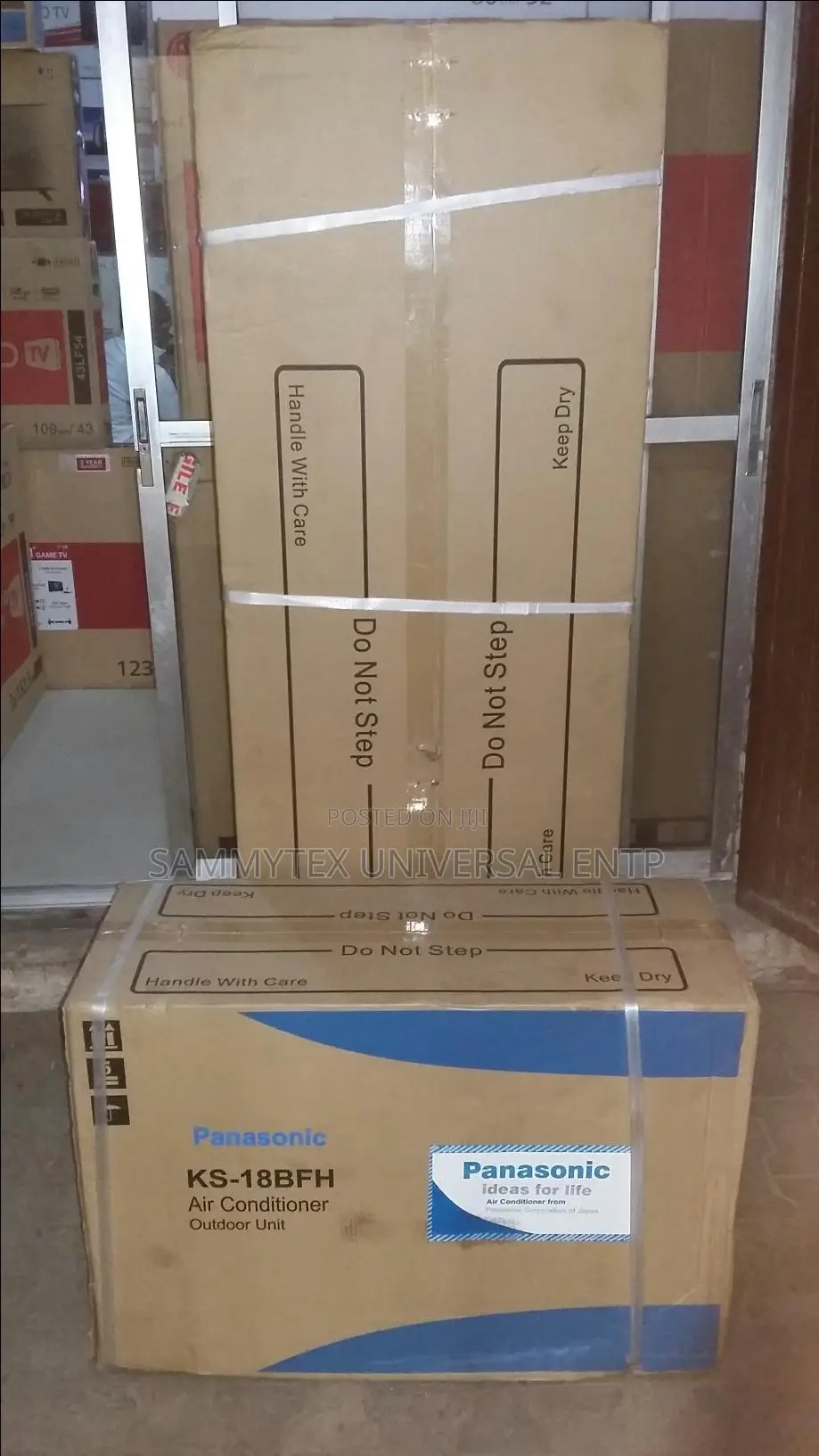 Brand New Panasonic 2thorns A.C With 2yrs Warranty Sign