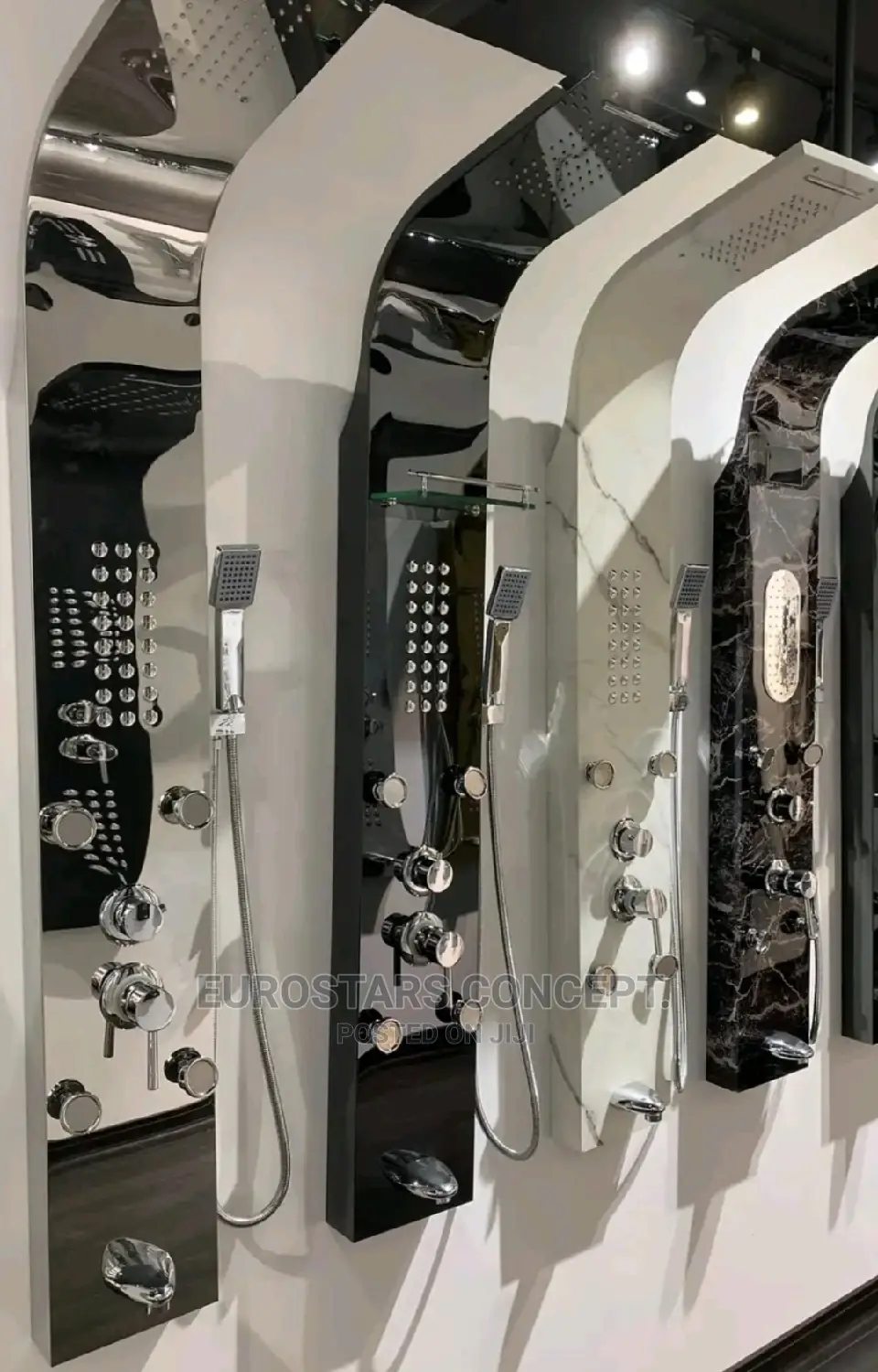 England Executive Shower Panel