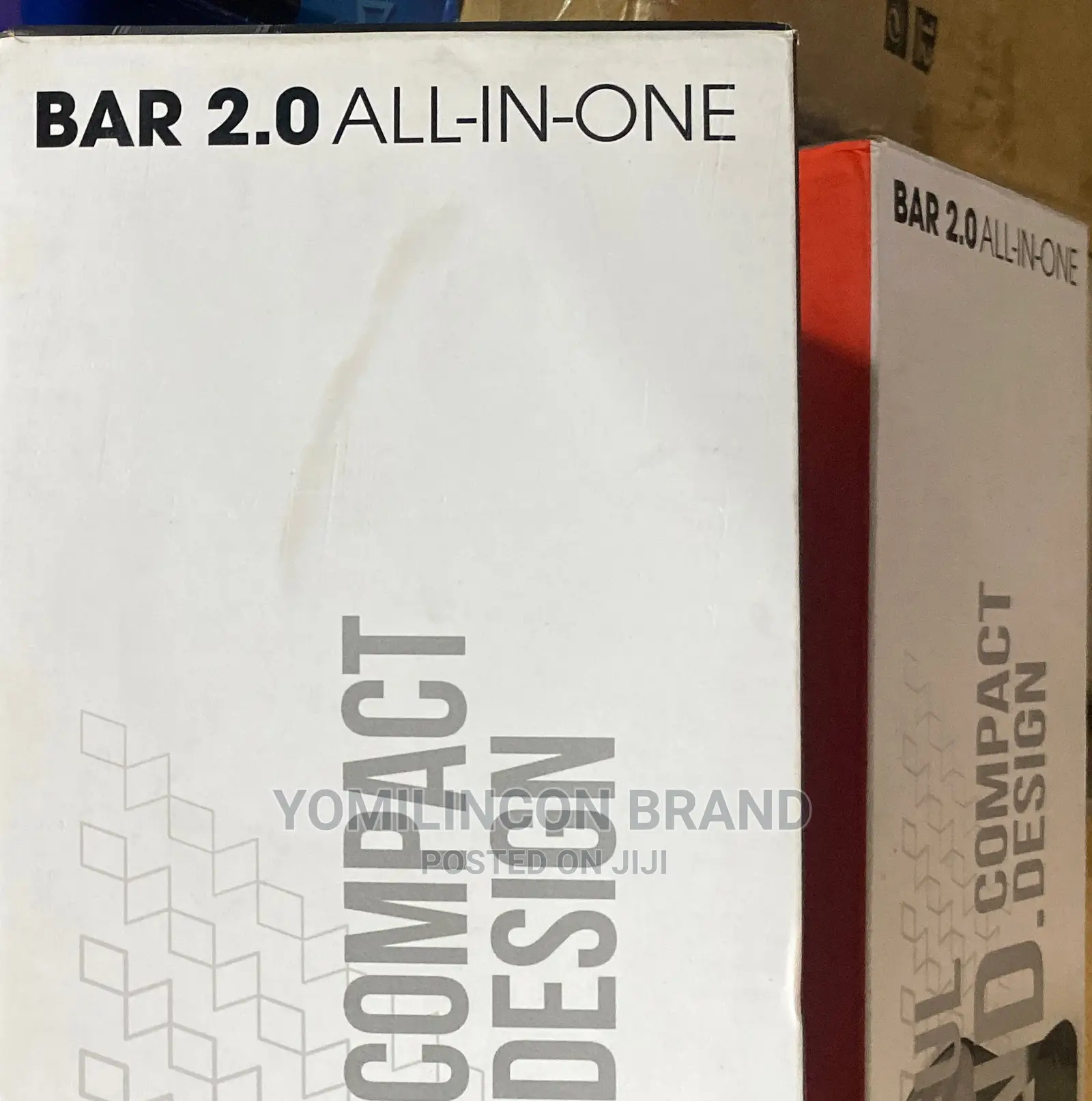 JBL Bar 2.0 - All-in-One Soundbar.