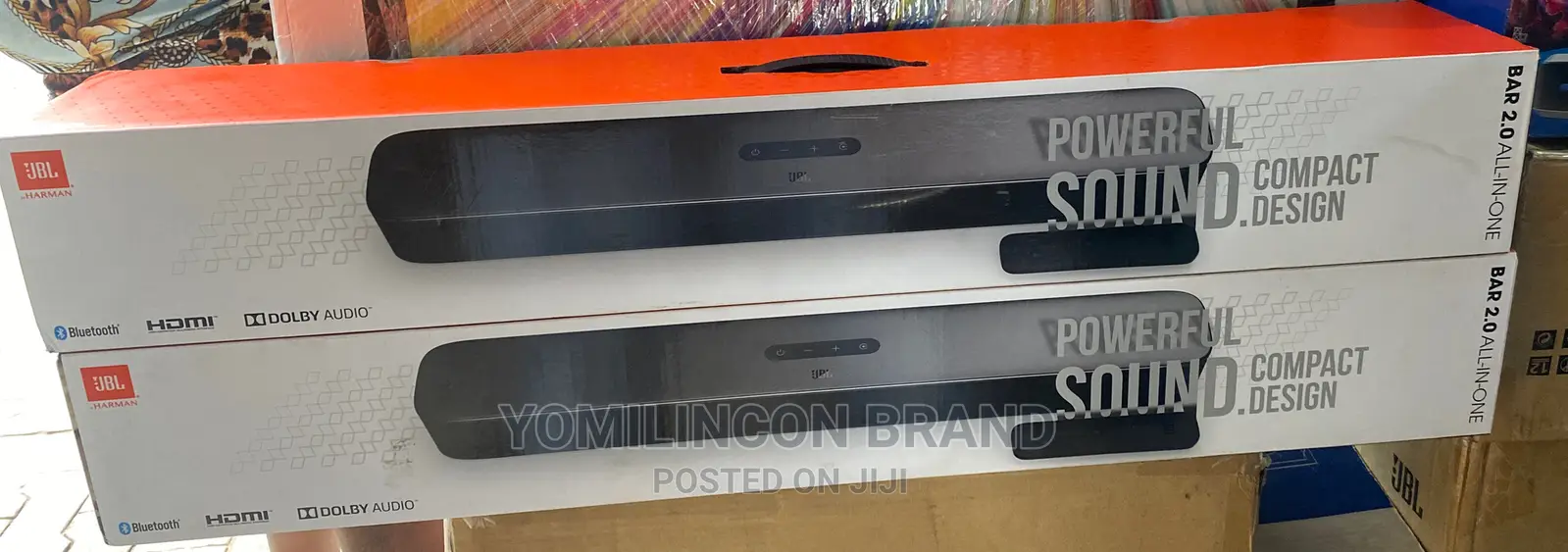 JBL Bar 2.0 - All-in-One Soundbar.