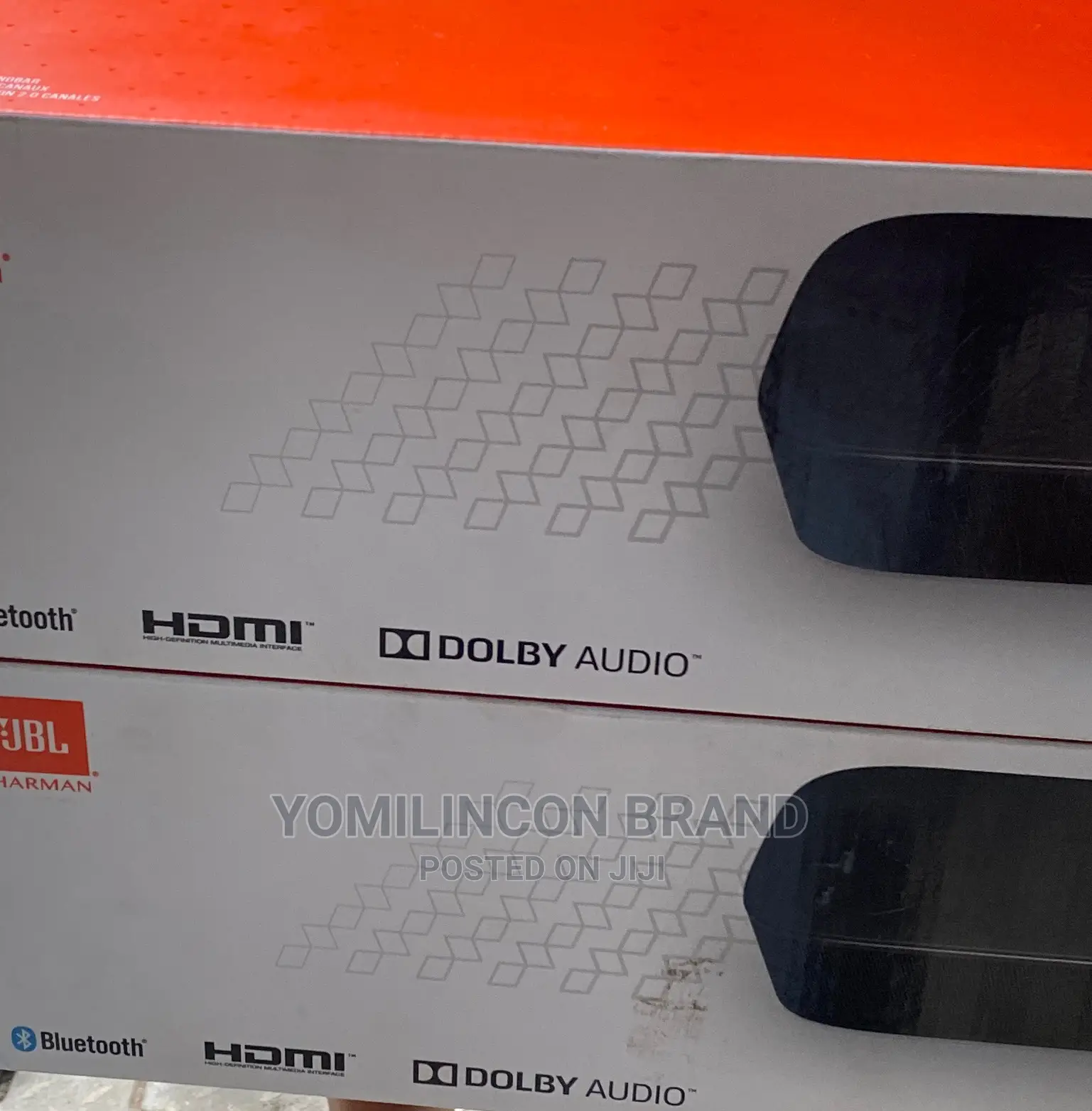 JBL Bar 2.0 - All-in-One Soundbar.
