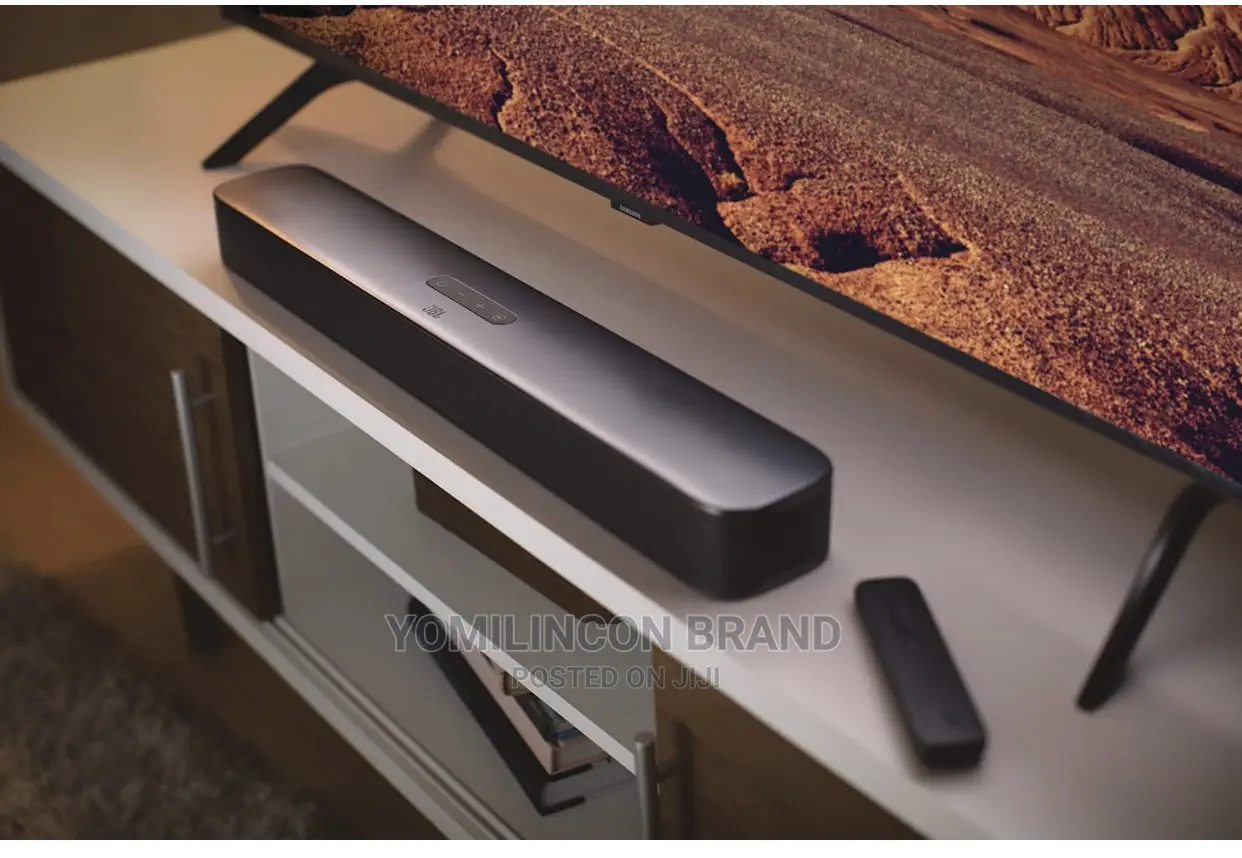 JBL Bar 2.0 - All-in-One Soundbar.