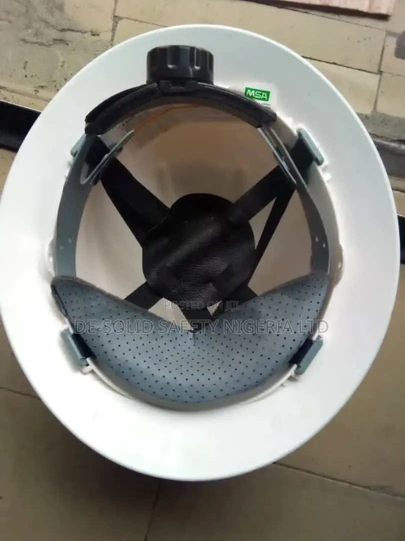 MSA Safety Helmet Full Brim