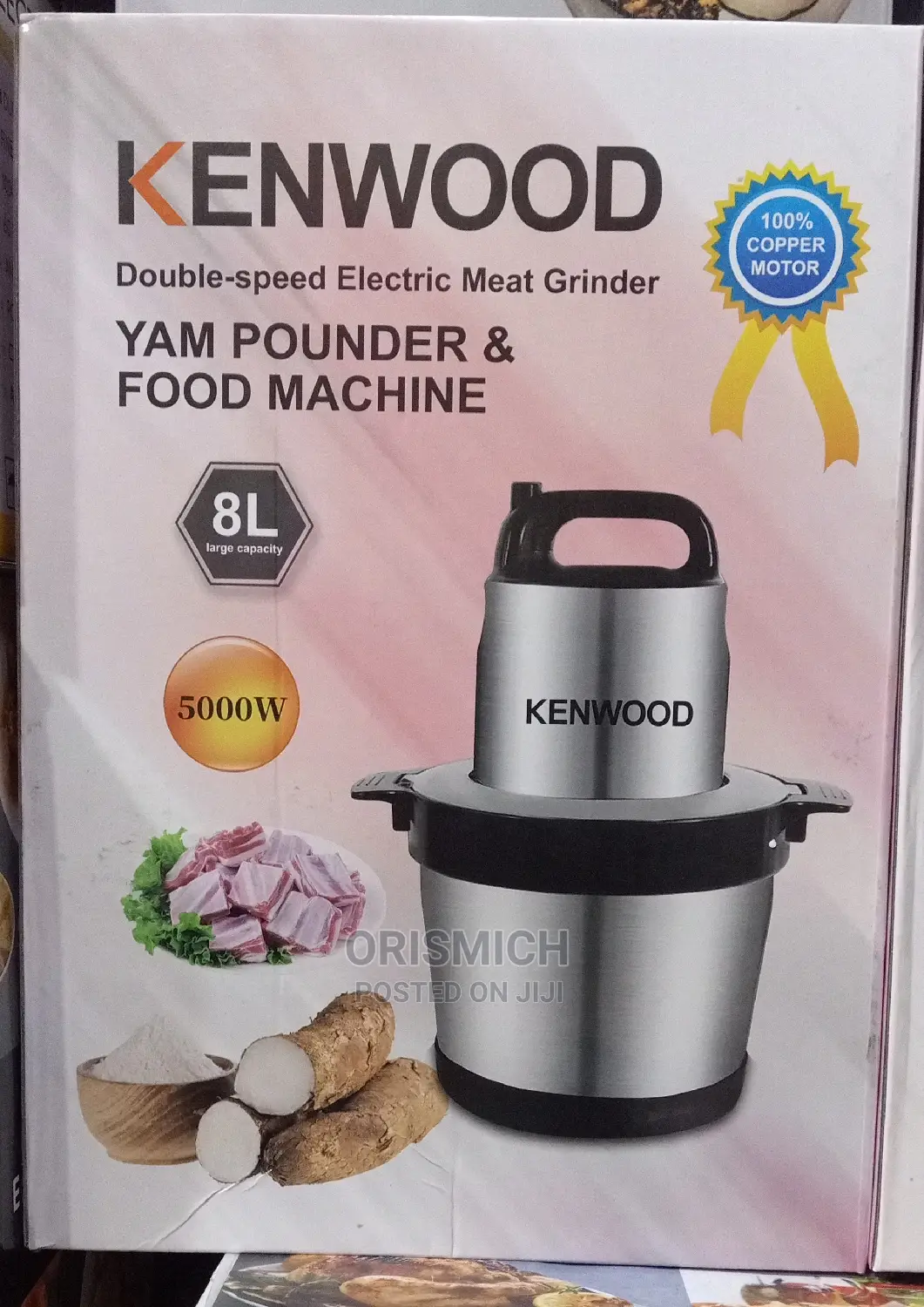 8L Yam Ponuder Food Machine
