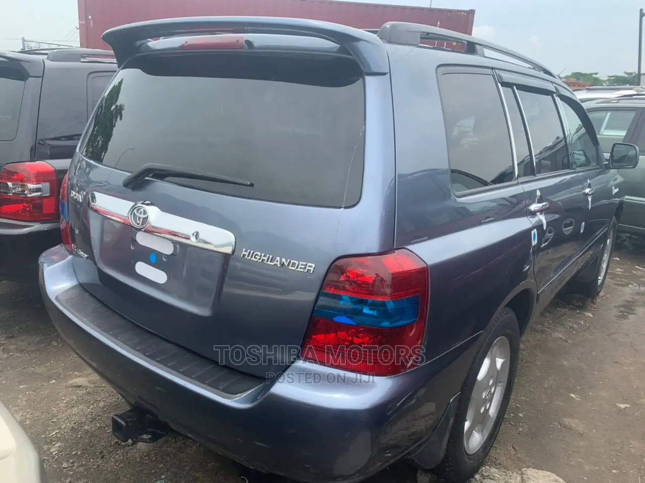 Toyota Highlander Limited V6 2007 Gray