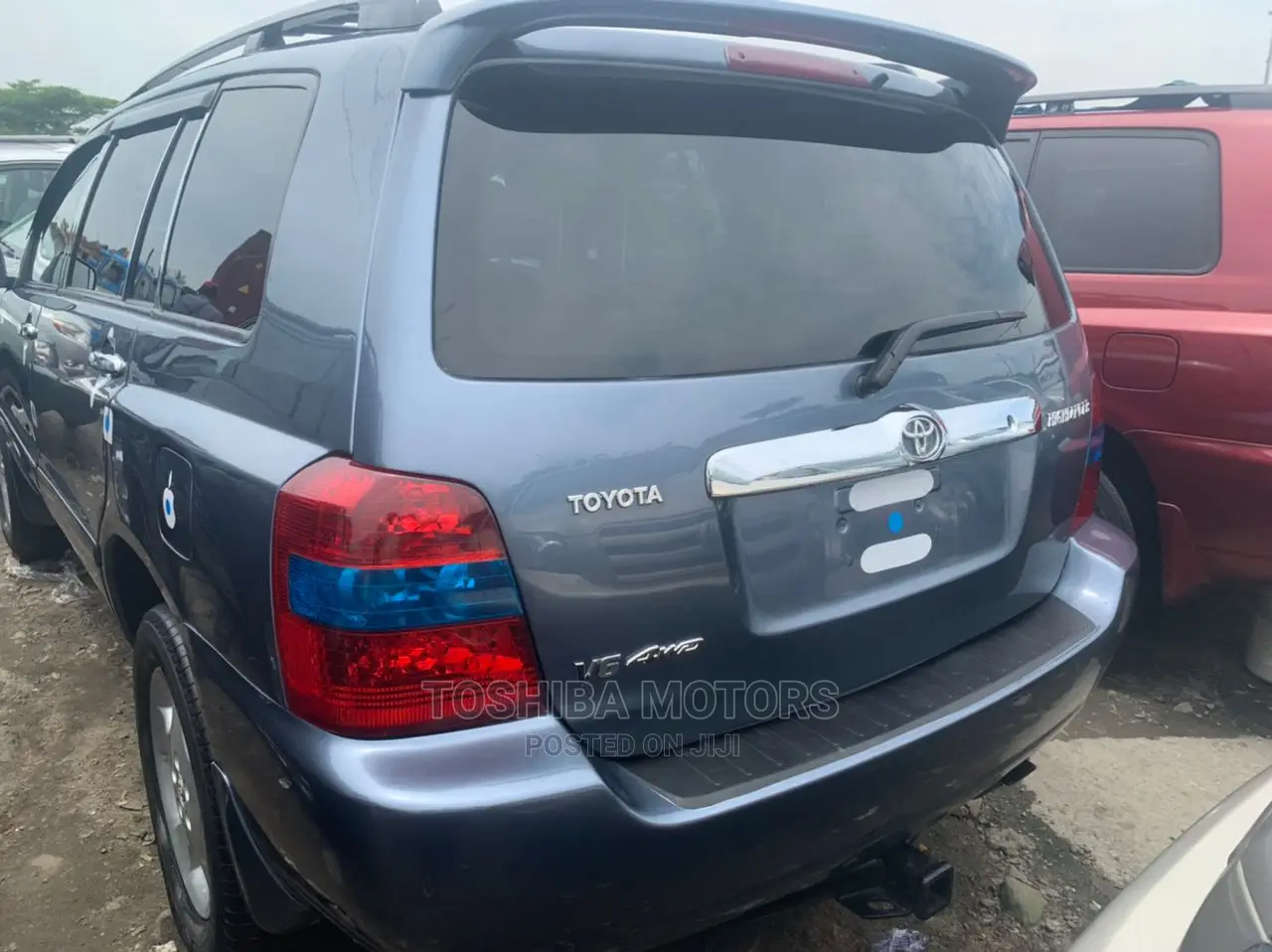 Toyota Highlander Limited V6 2007 Gray