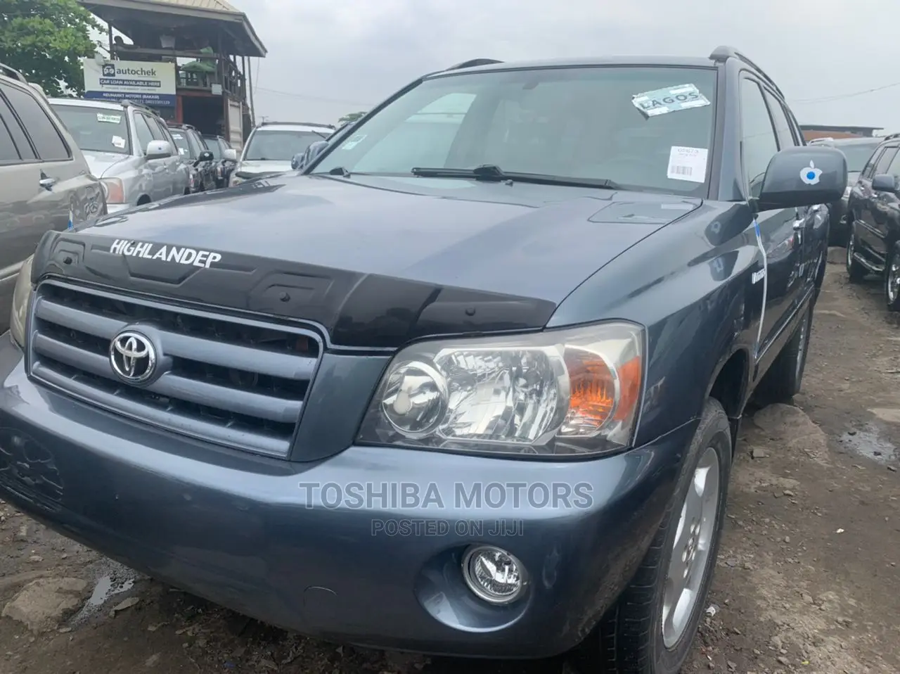 Toyota Highlander Limited V6 2007 Gray