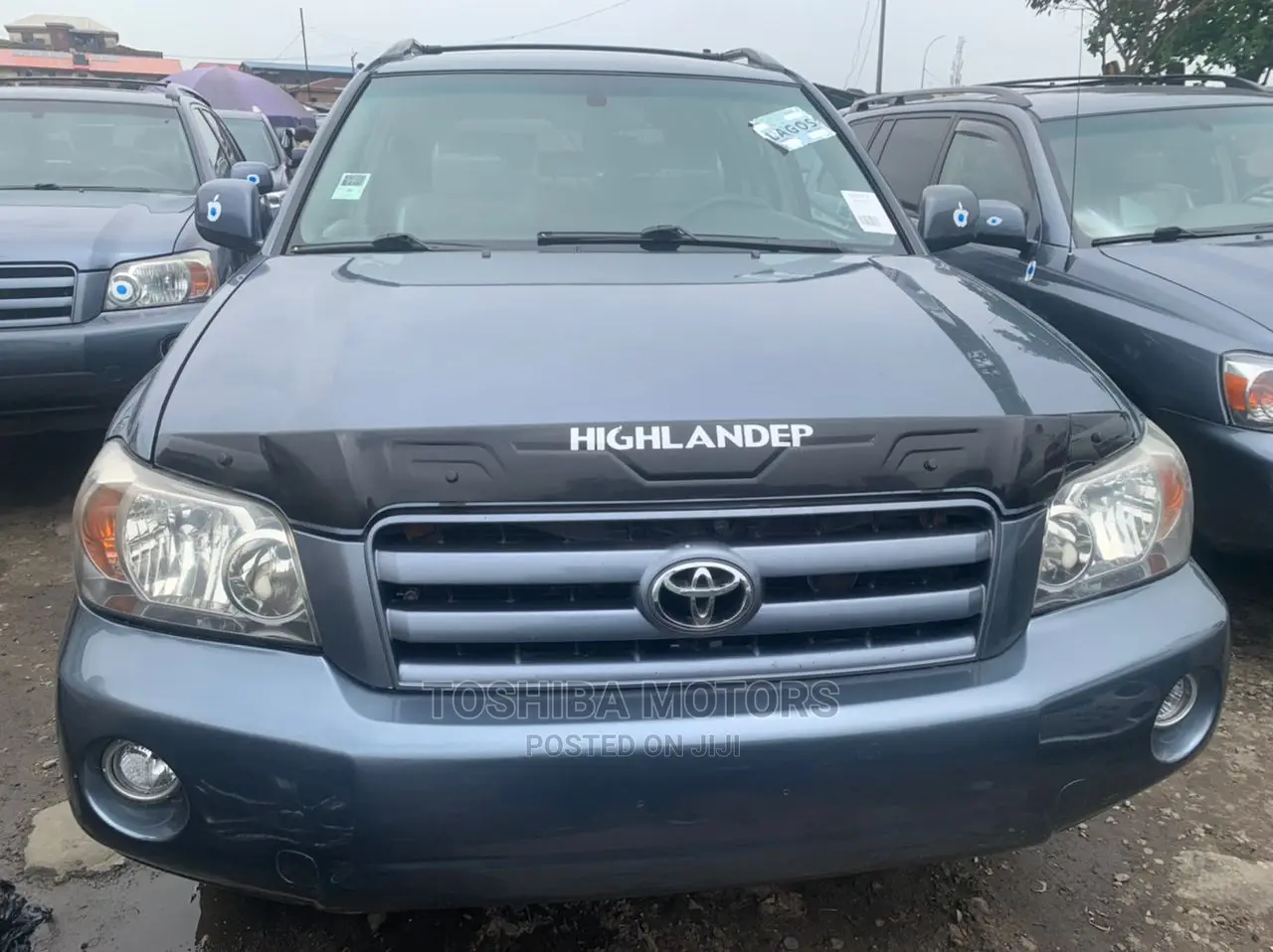 Toyota Highlander Limited V6 2007 Gray