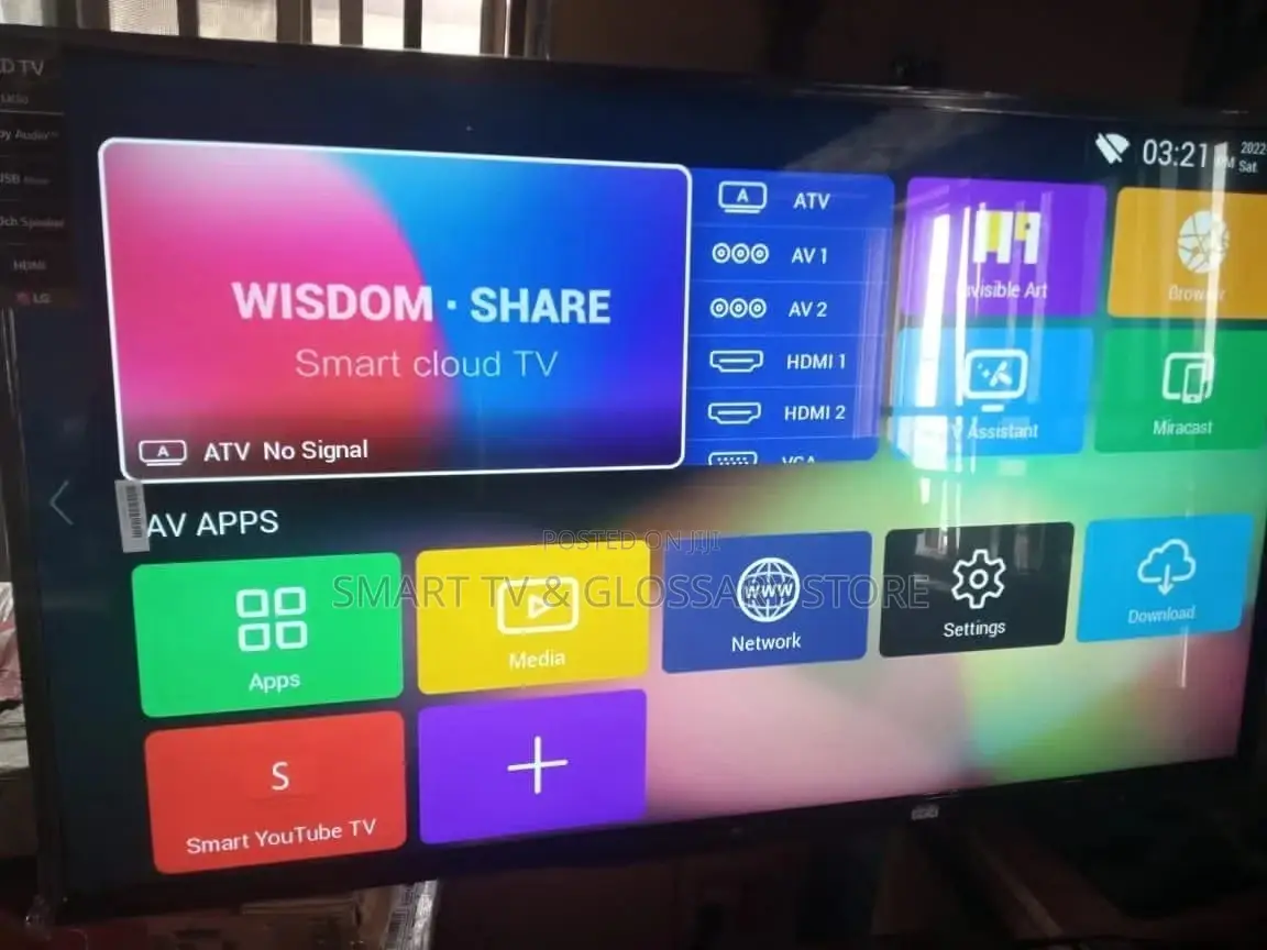 + 2 HDMI LG Led 32 Inches Plasma Tv Pay on Delivery