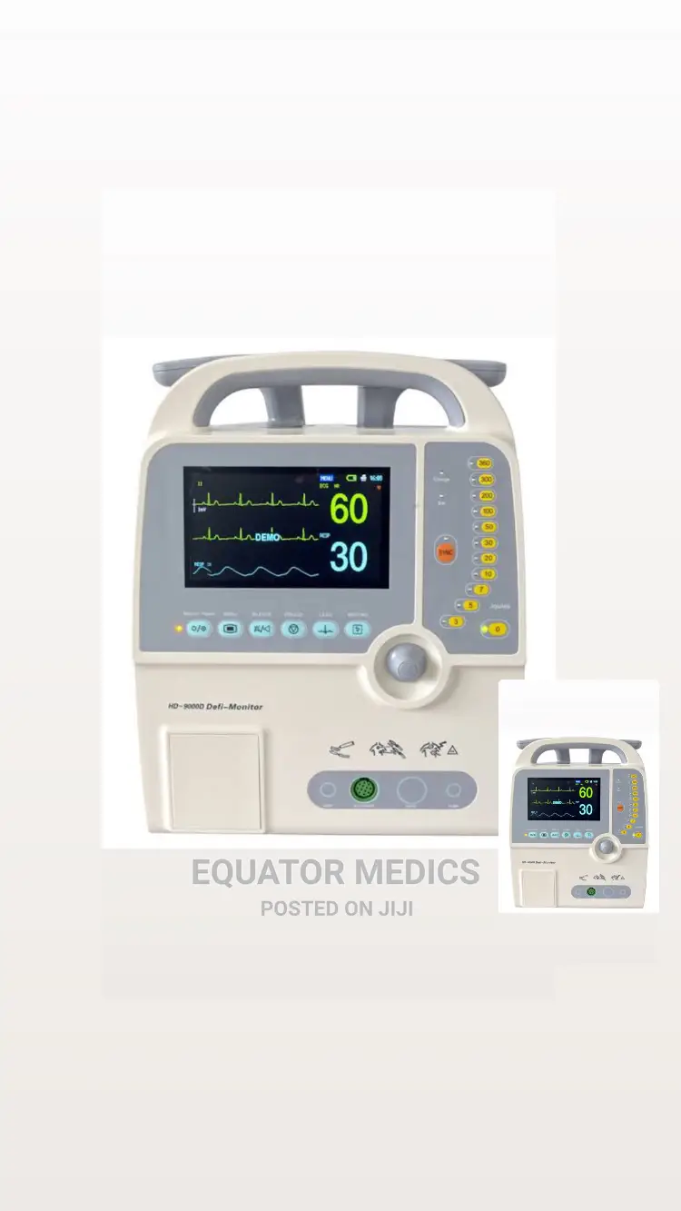 Axiom Defibrillator With Screen Hd9000d