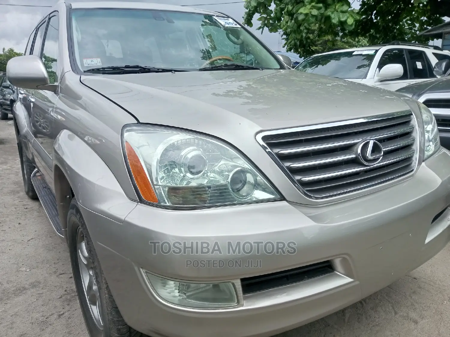 Lexus GX 470 Sport Utility 2005 Gold