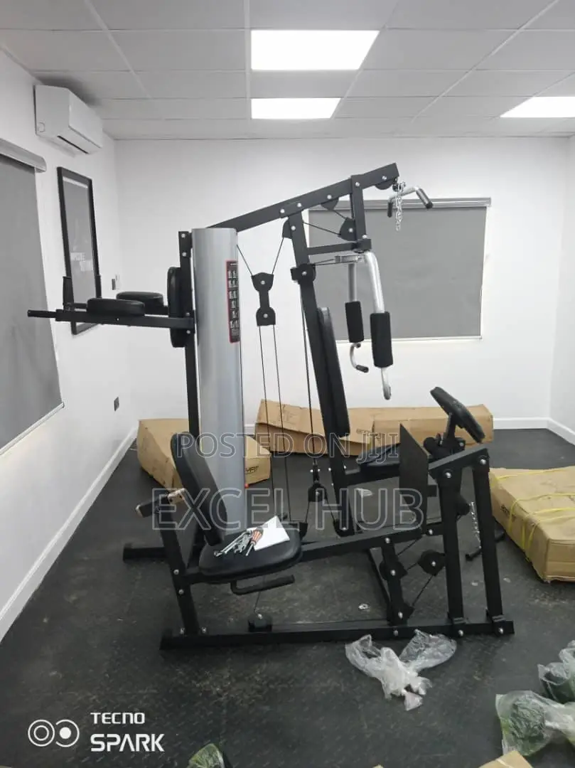 3 Station Multi Gym