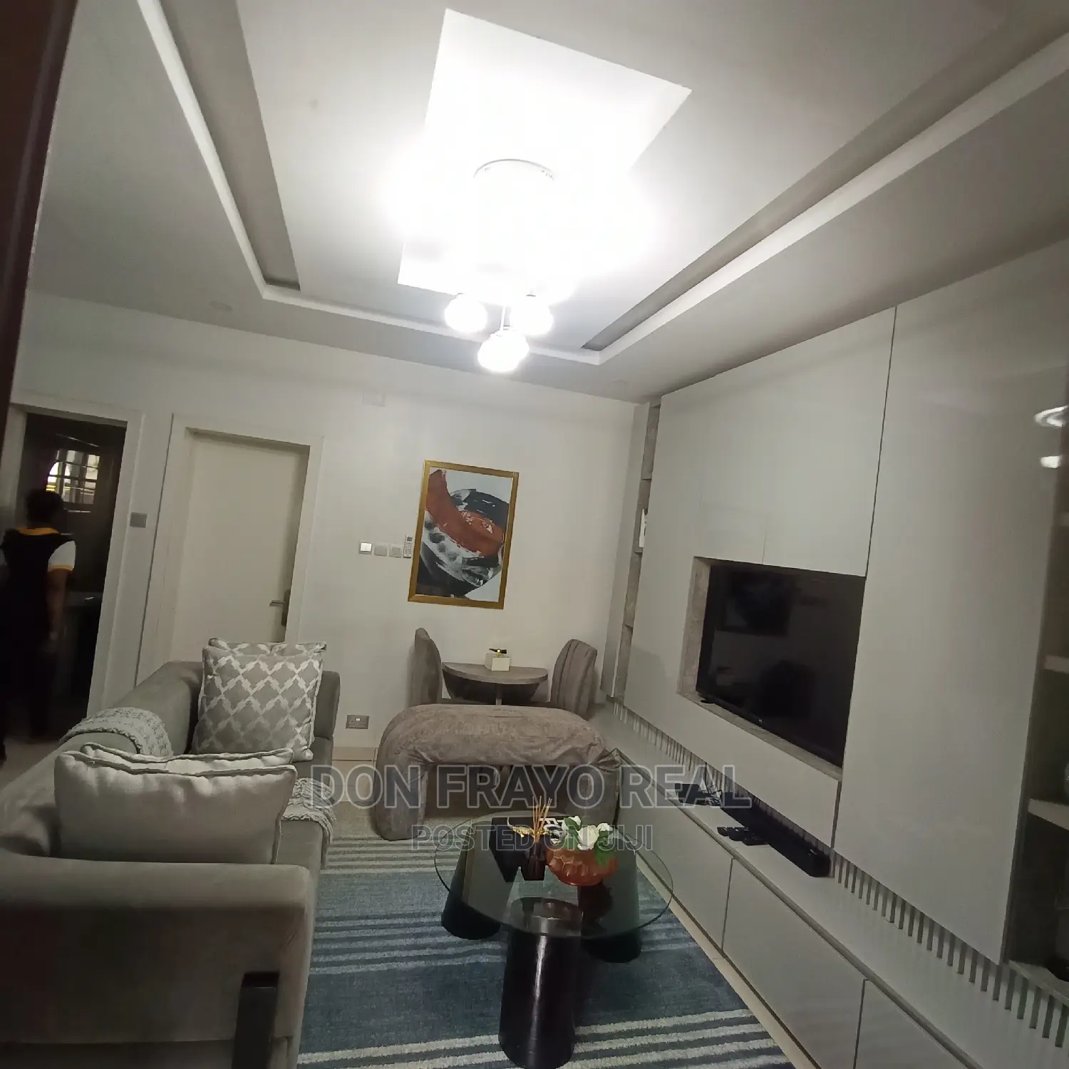2 Beds Duplex Short Let Apt in Idishin Jericho Extension