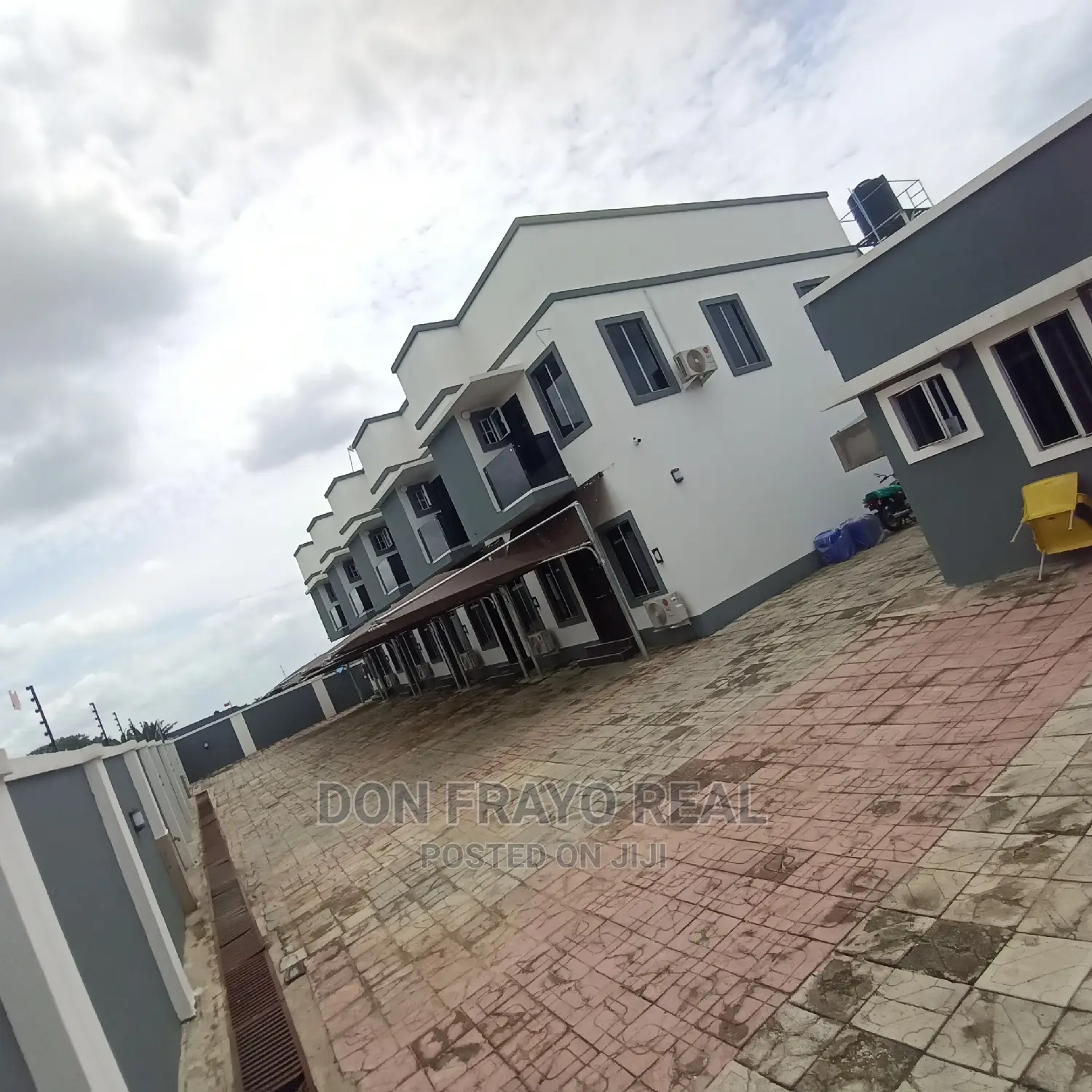 2 Beds Duplex Short Let Apt in Idishin Jericho Extension