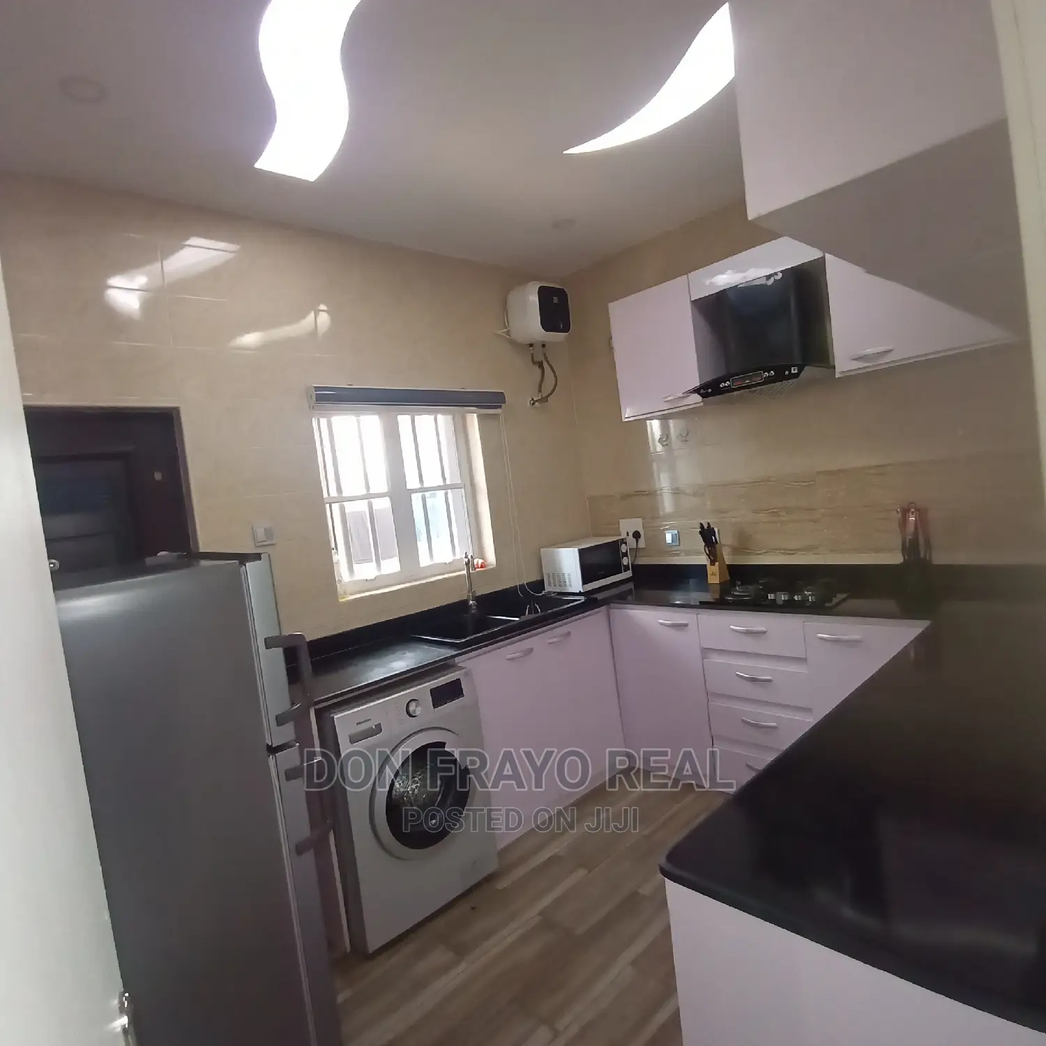 2 Beds Duplex Short Let Apt in Idishin Jericho Extension