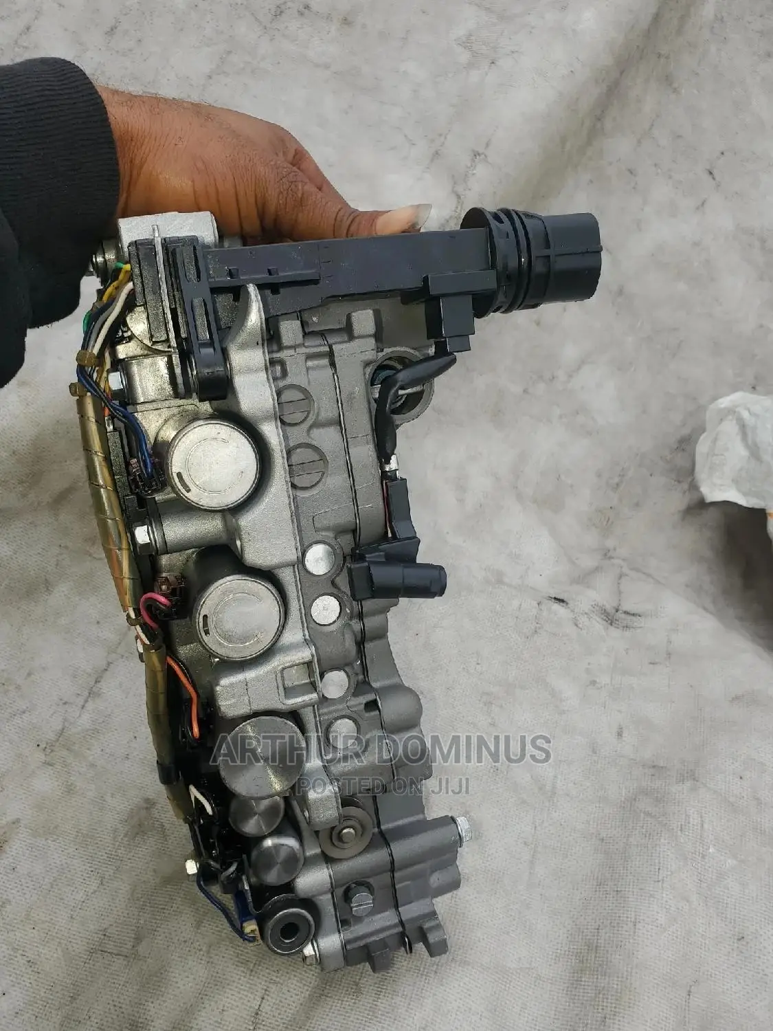 Toyota Highlander Camry RAV4 Gearbox Valve-Body 22pin