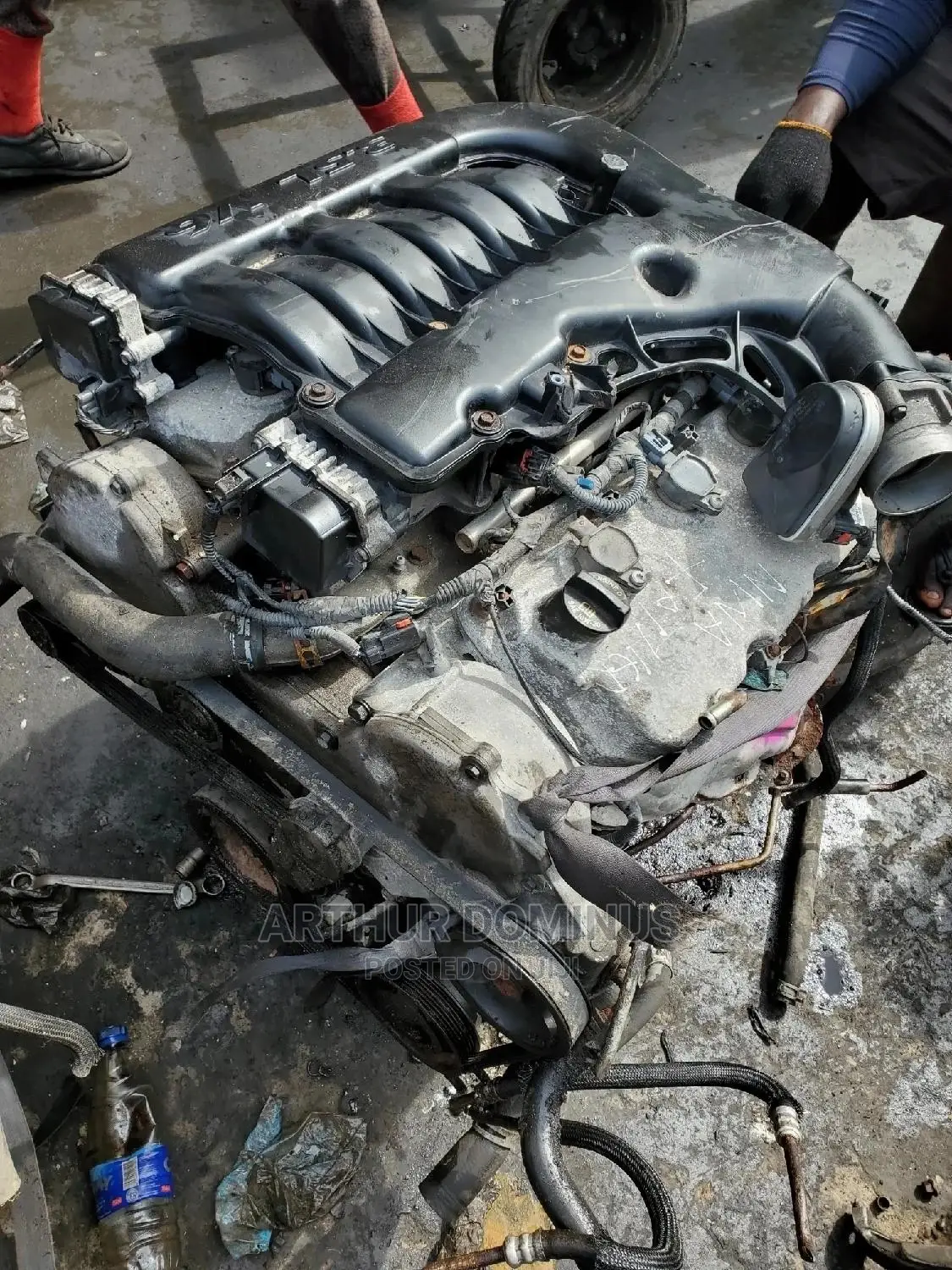 Chrysler 300C 3.5L V6 Engine
