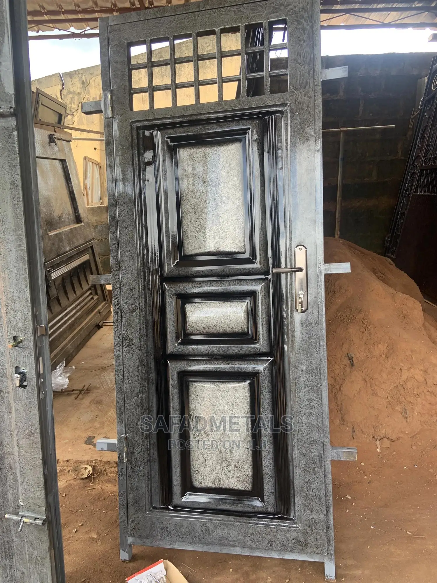 3ft Single Plate Door