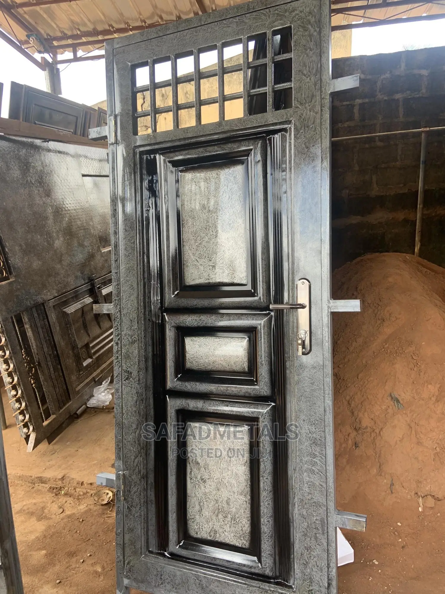 3ft Single Plate Door