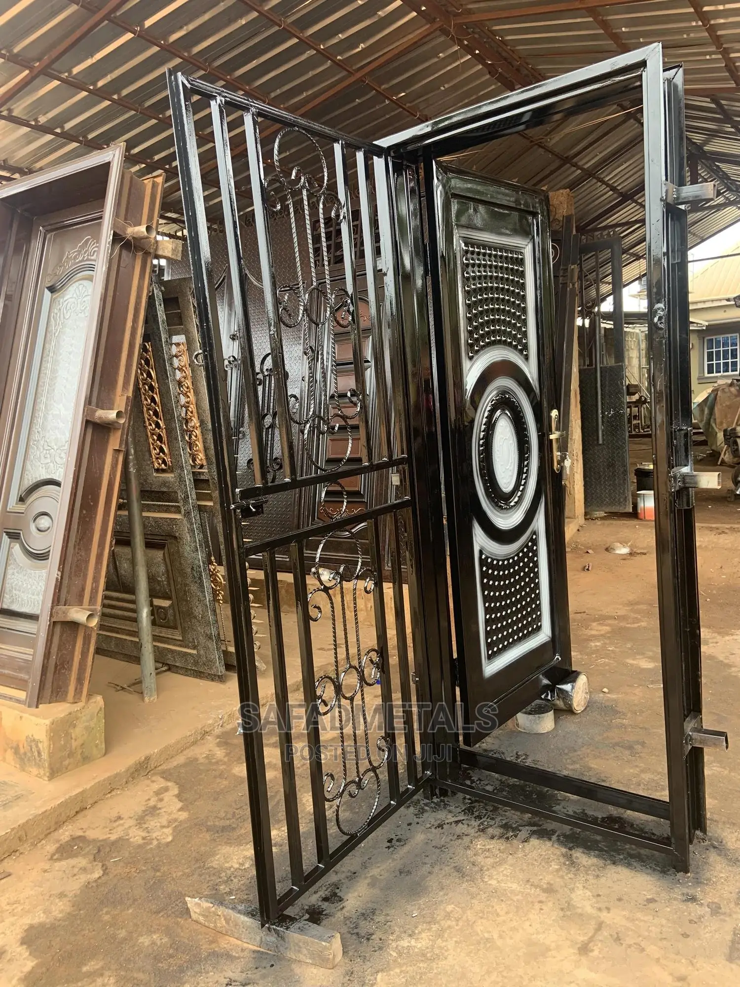 3ftdoor With Burglary