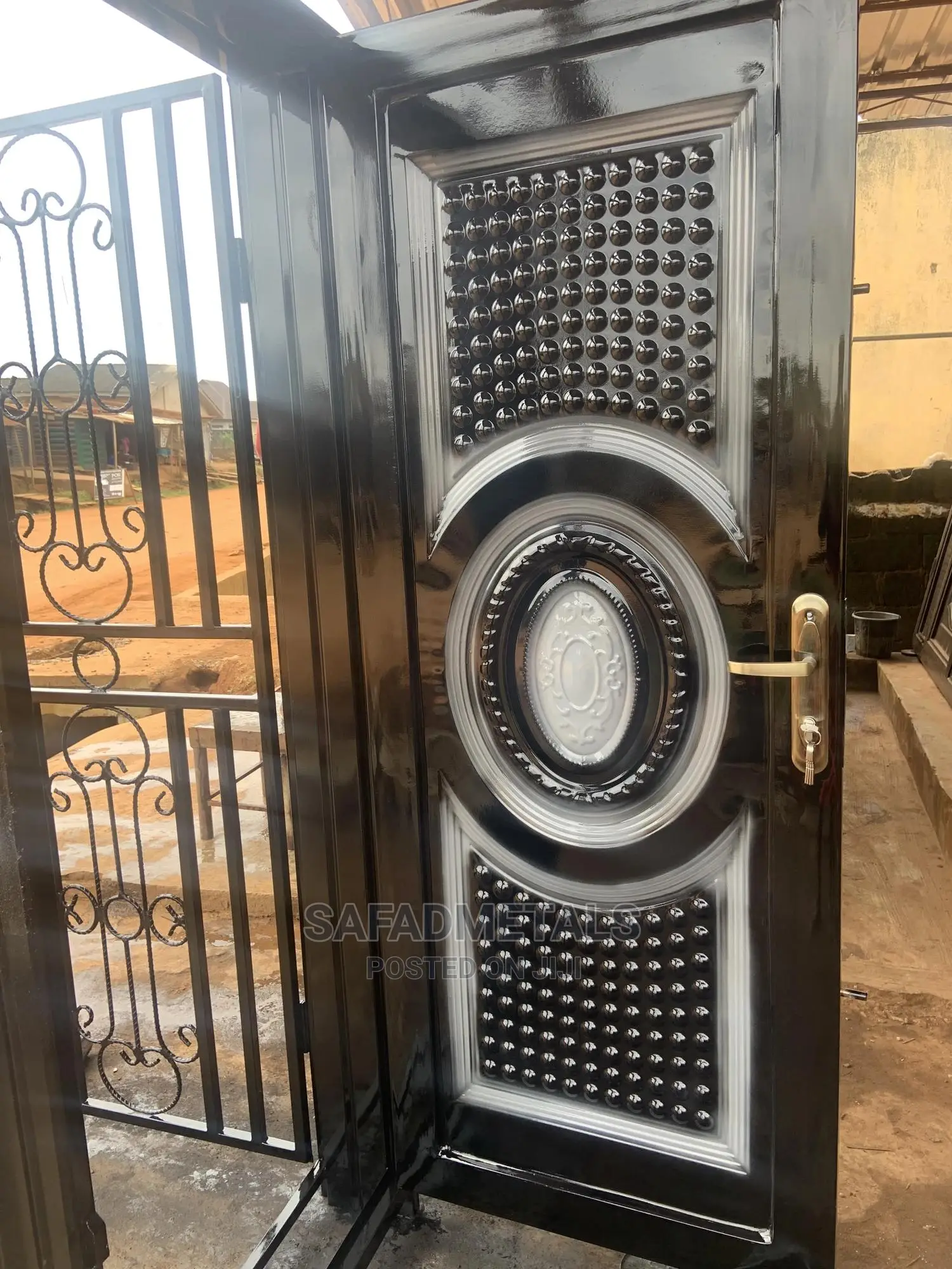 3ftdoor With Burglary