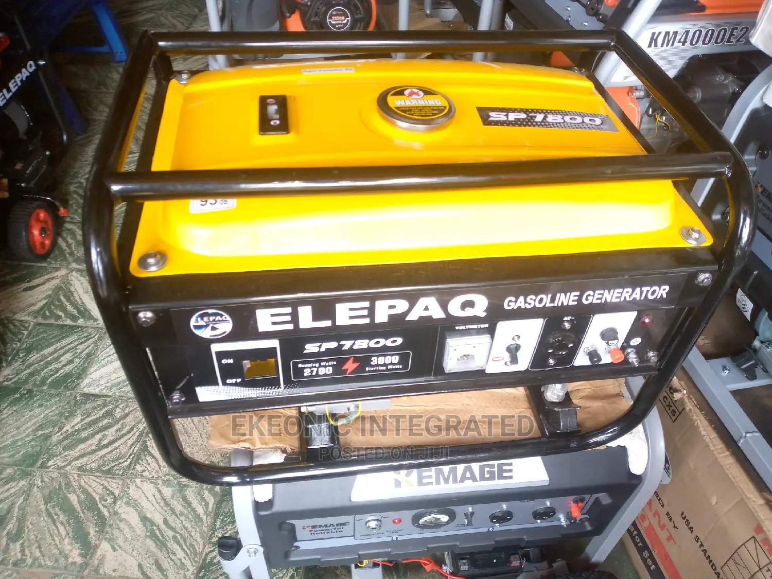 Elepaq Generator
