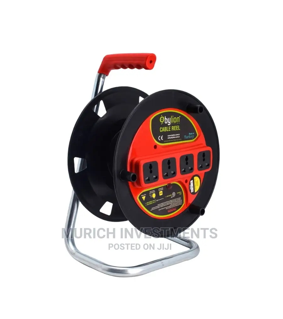 Universal Socket Type Cable Reel (2.5mm X 40m 4ways Gang)