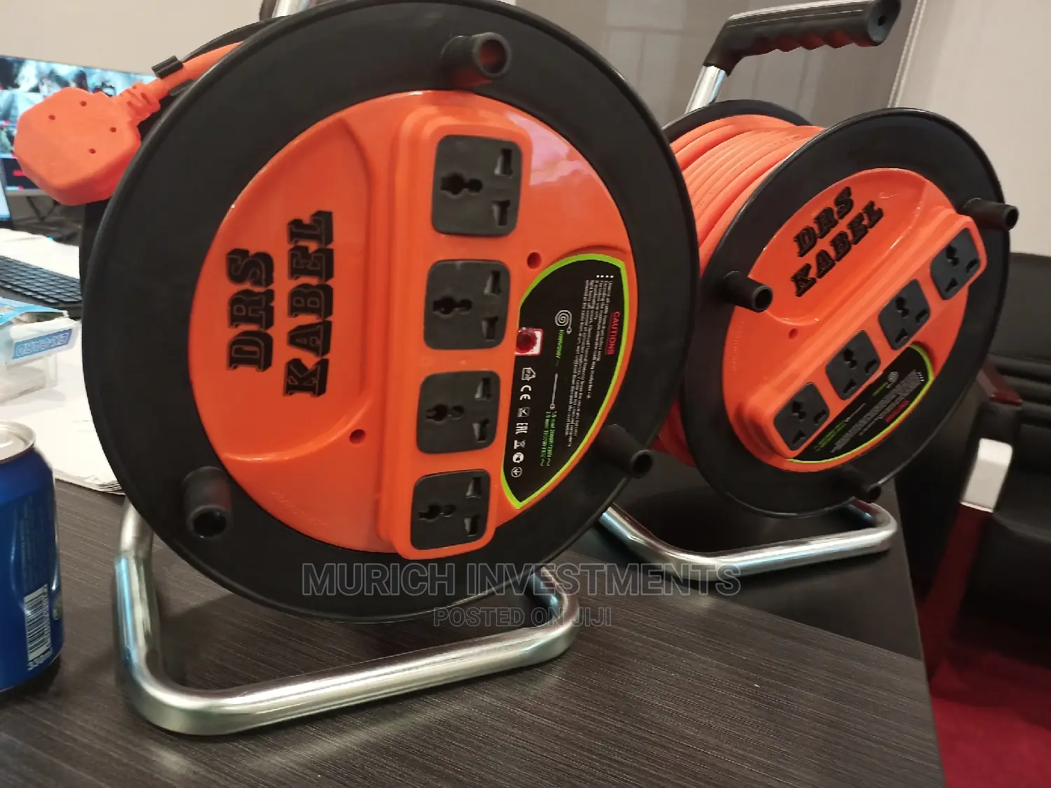 Universal Socket Type Cable Reel (2.5mm X 40m 4ways Gang)