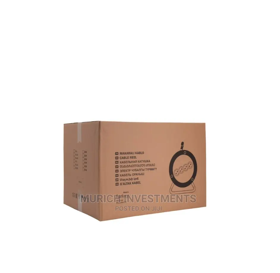 Universal Socket Type Cable Reel (2.5mm X 40m 4ways Gang)