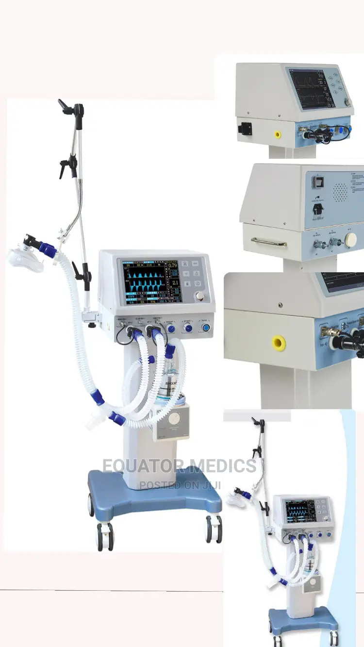 Axiom Medical Ventilator Pa-700b
