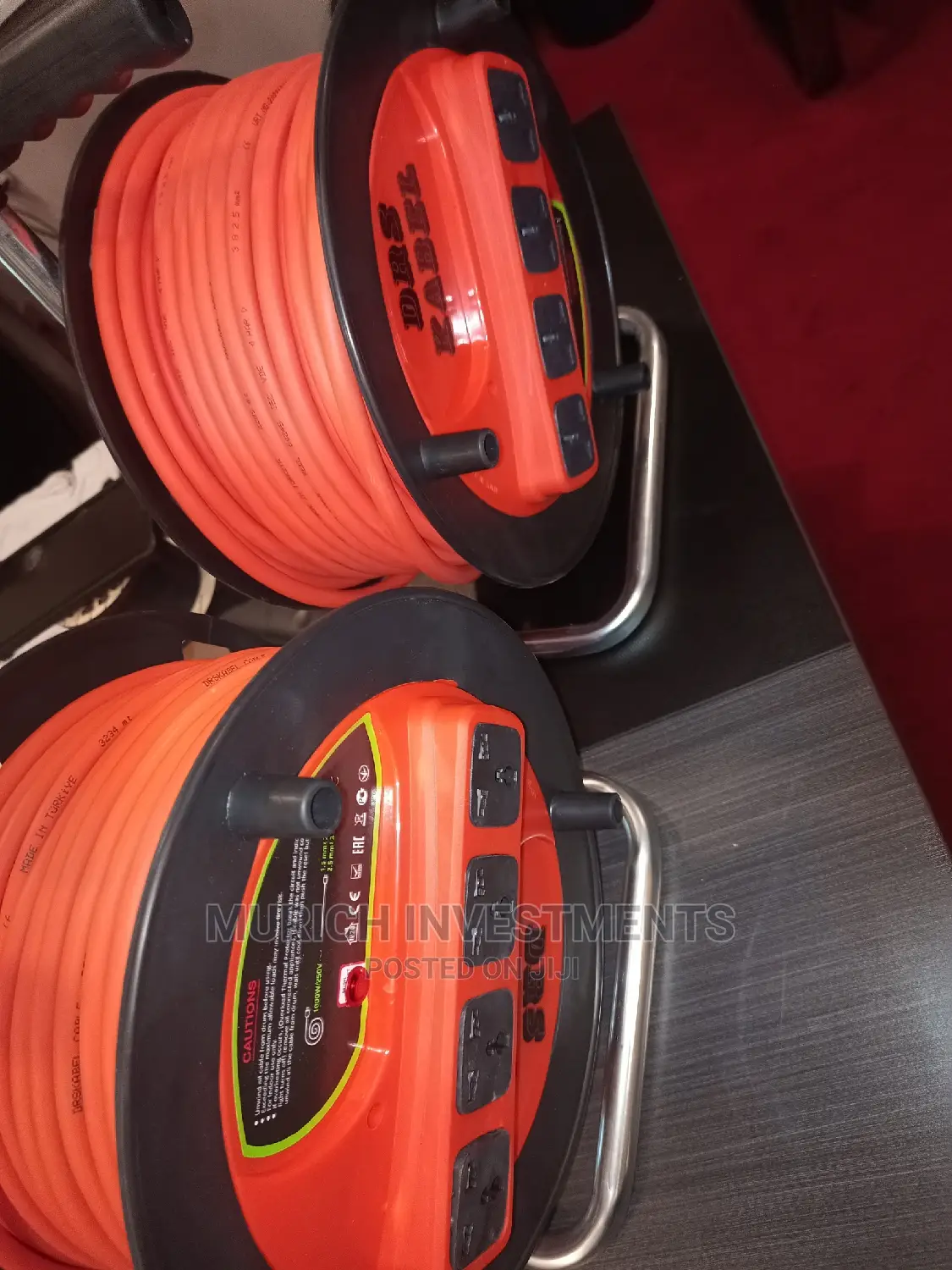 Industrial Extension Cable Reel 2.5mm X 50meter