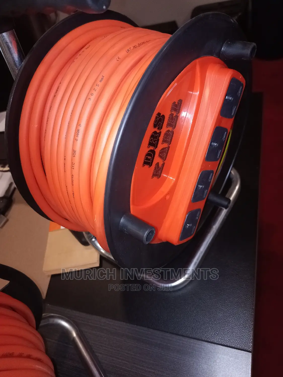 Industrial Extension Cable Reel 2.5mm X 50meter