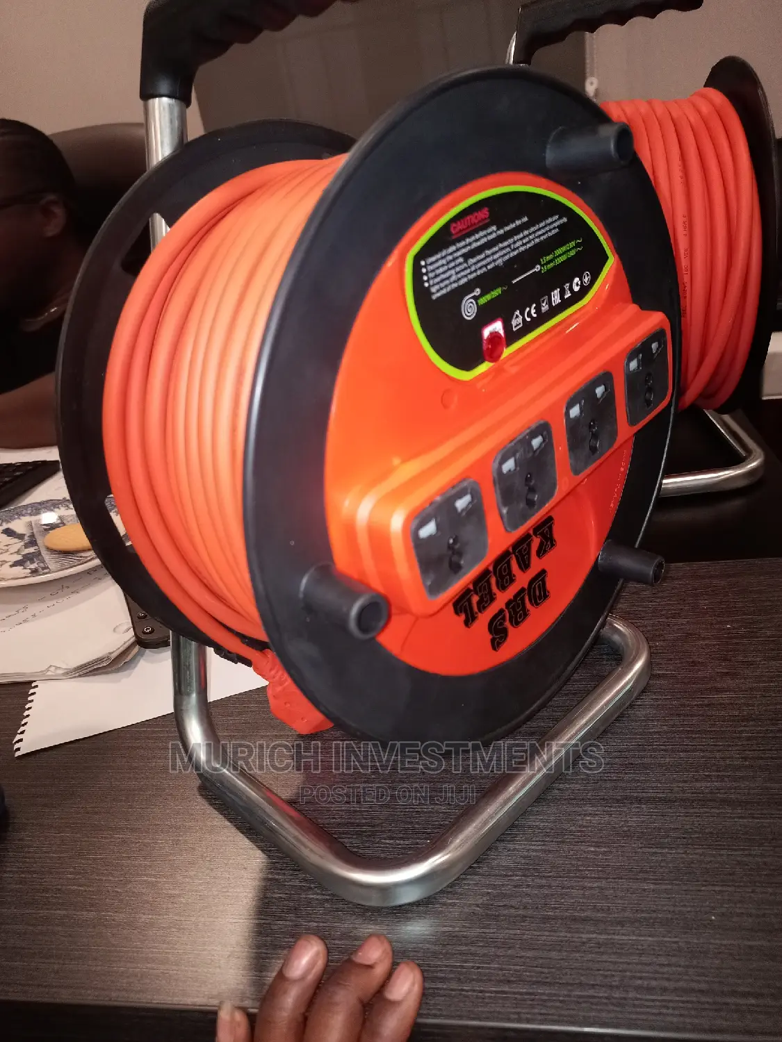 Industrial Extension Cable Reel 2.5mm X 50meter