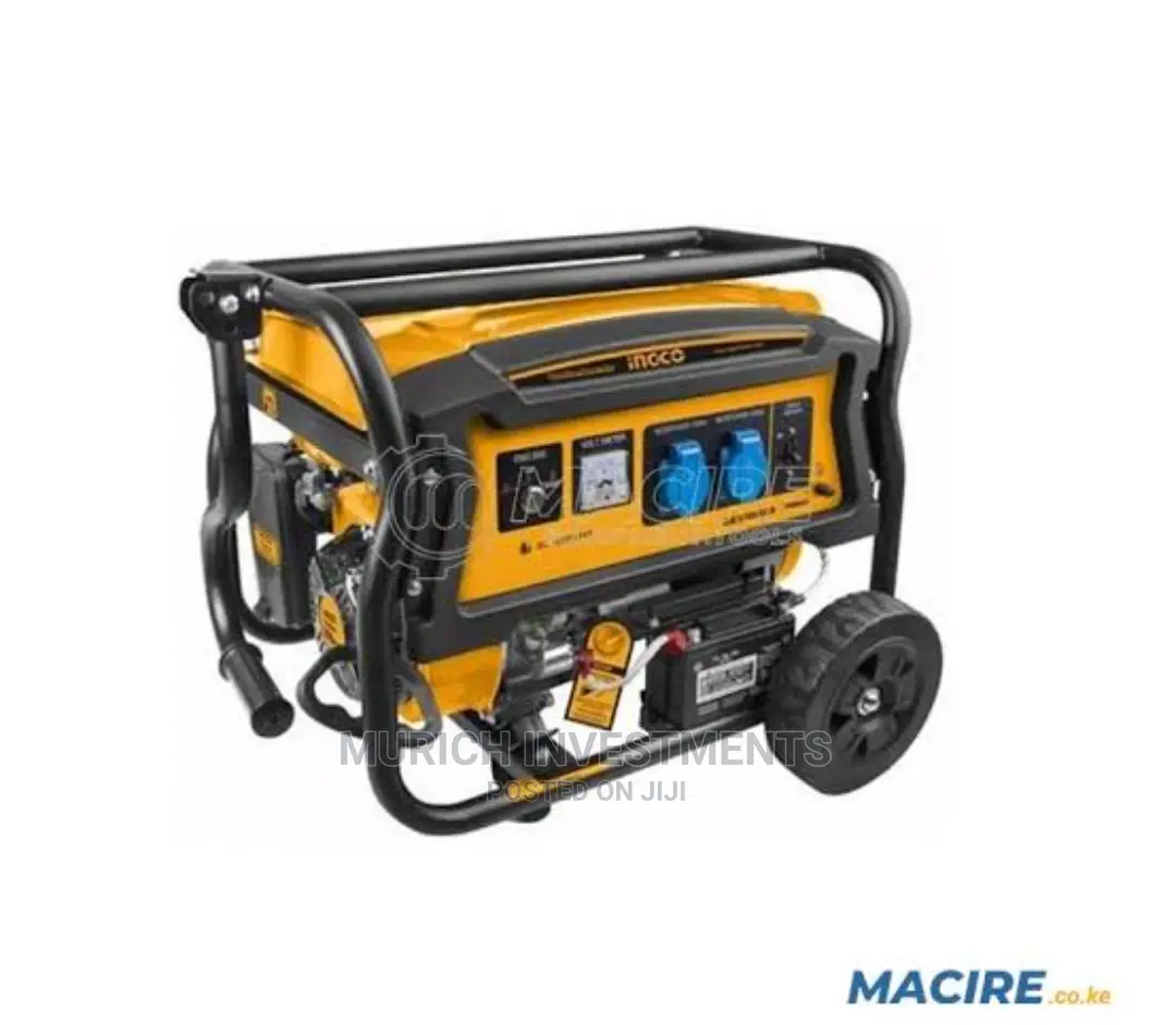 Ingco Key-Stater Gasoline Generator 3.5kva – Ge35006es