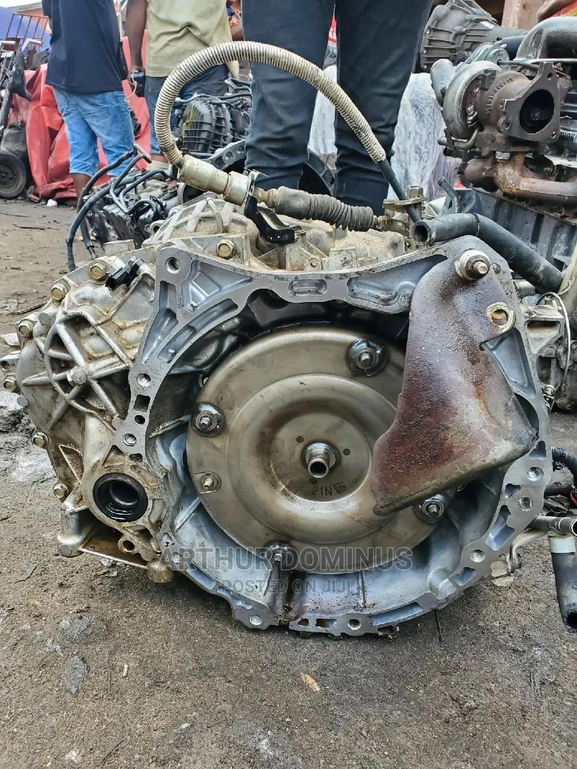 Nissan Juke CVT Xtronic Gearbox