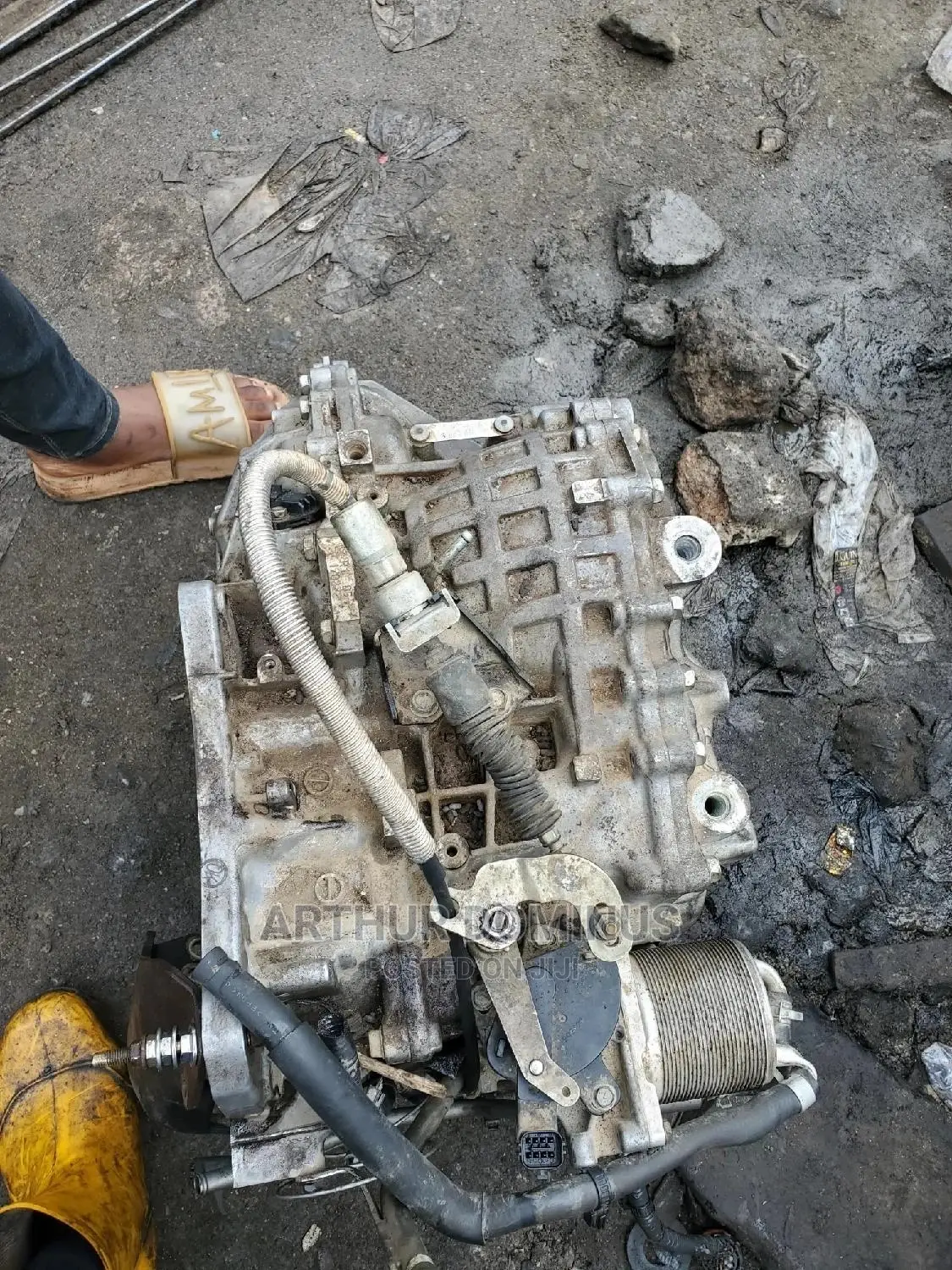 Nissan Juke CVT Xtronic Gearbox