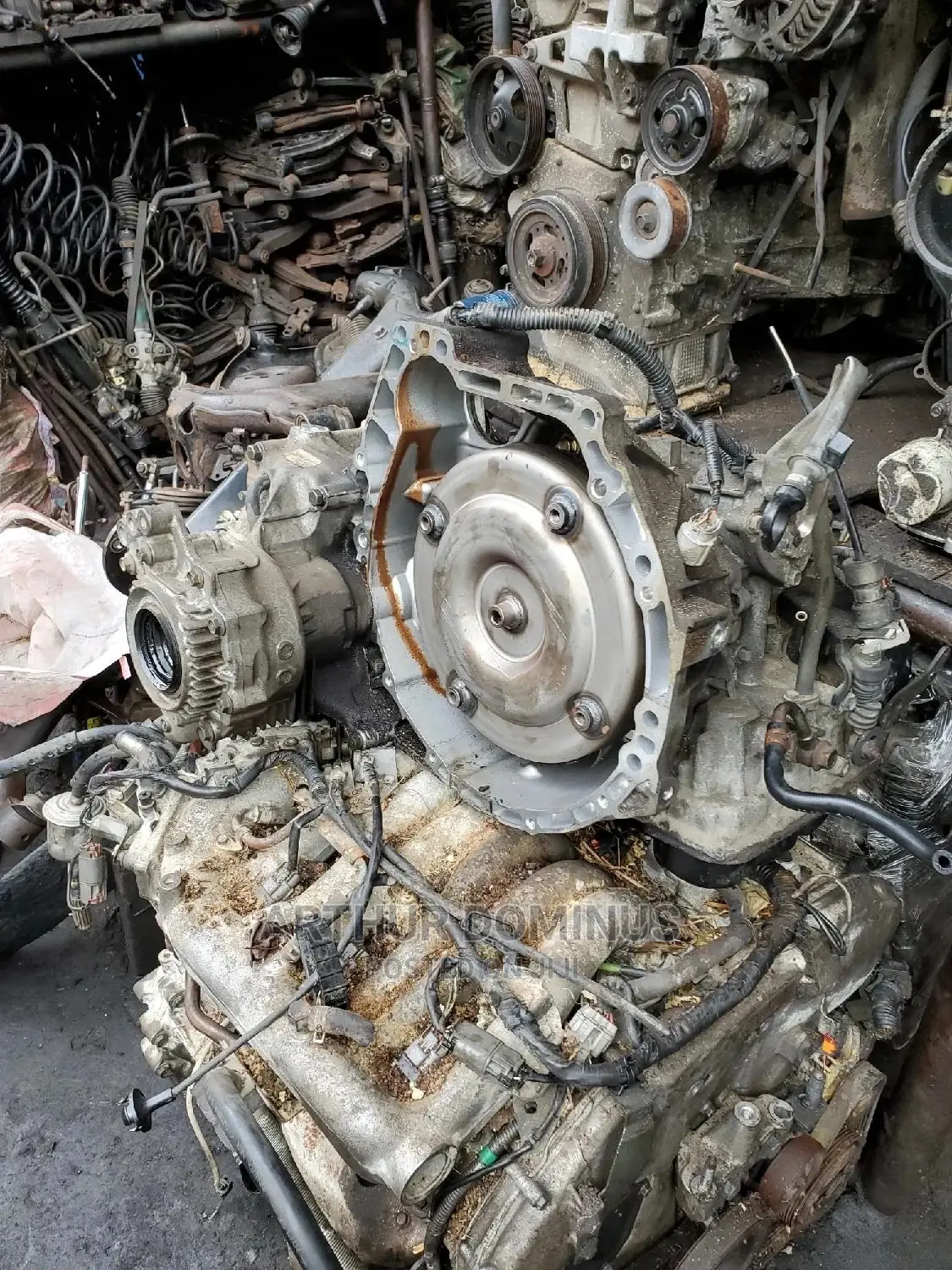 Nissan X-Trail Rogue Xtronic CVT Gearbox
