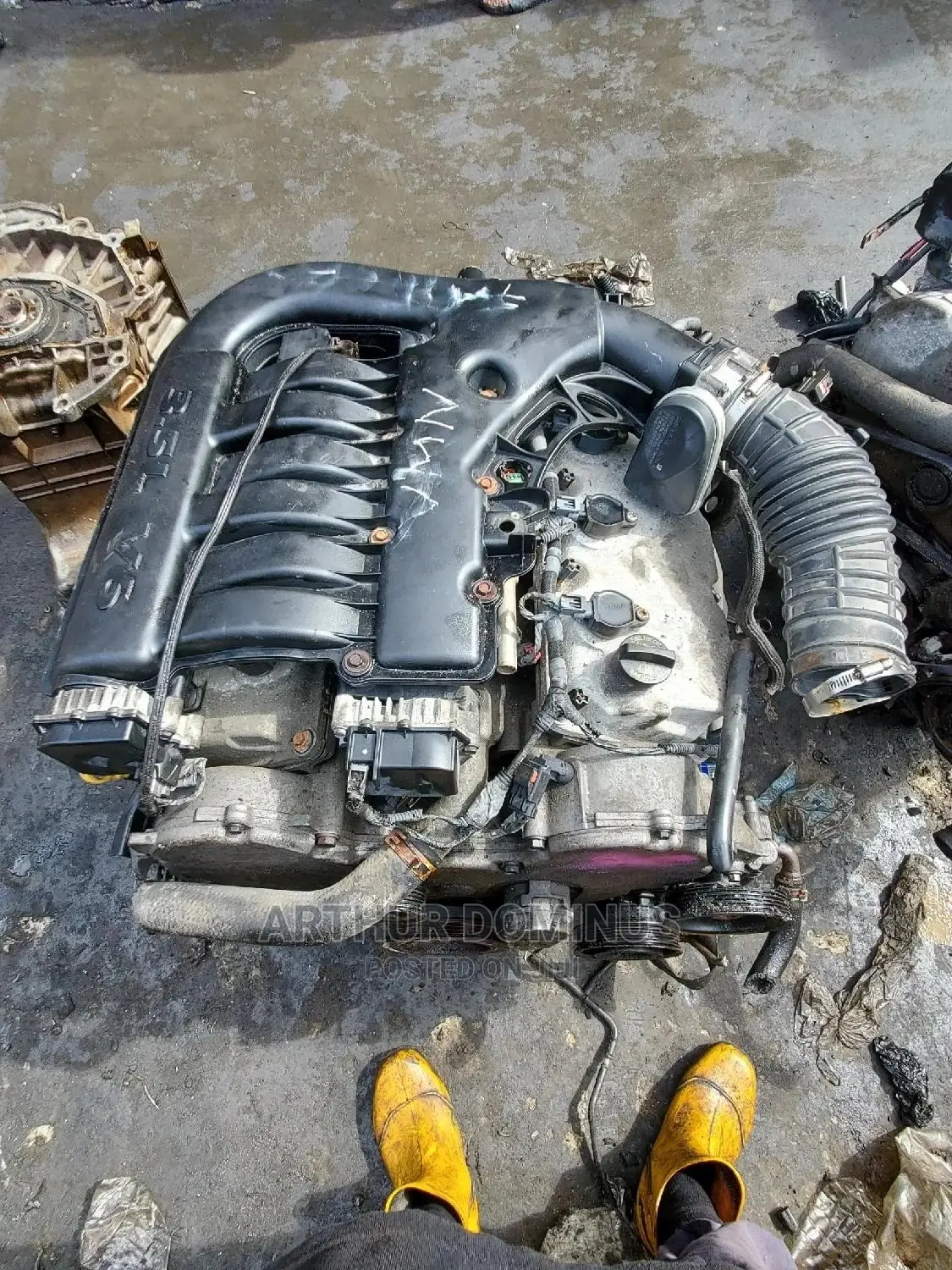 Chrysler 300C Touring 3.5L V6 Engine