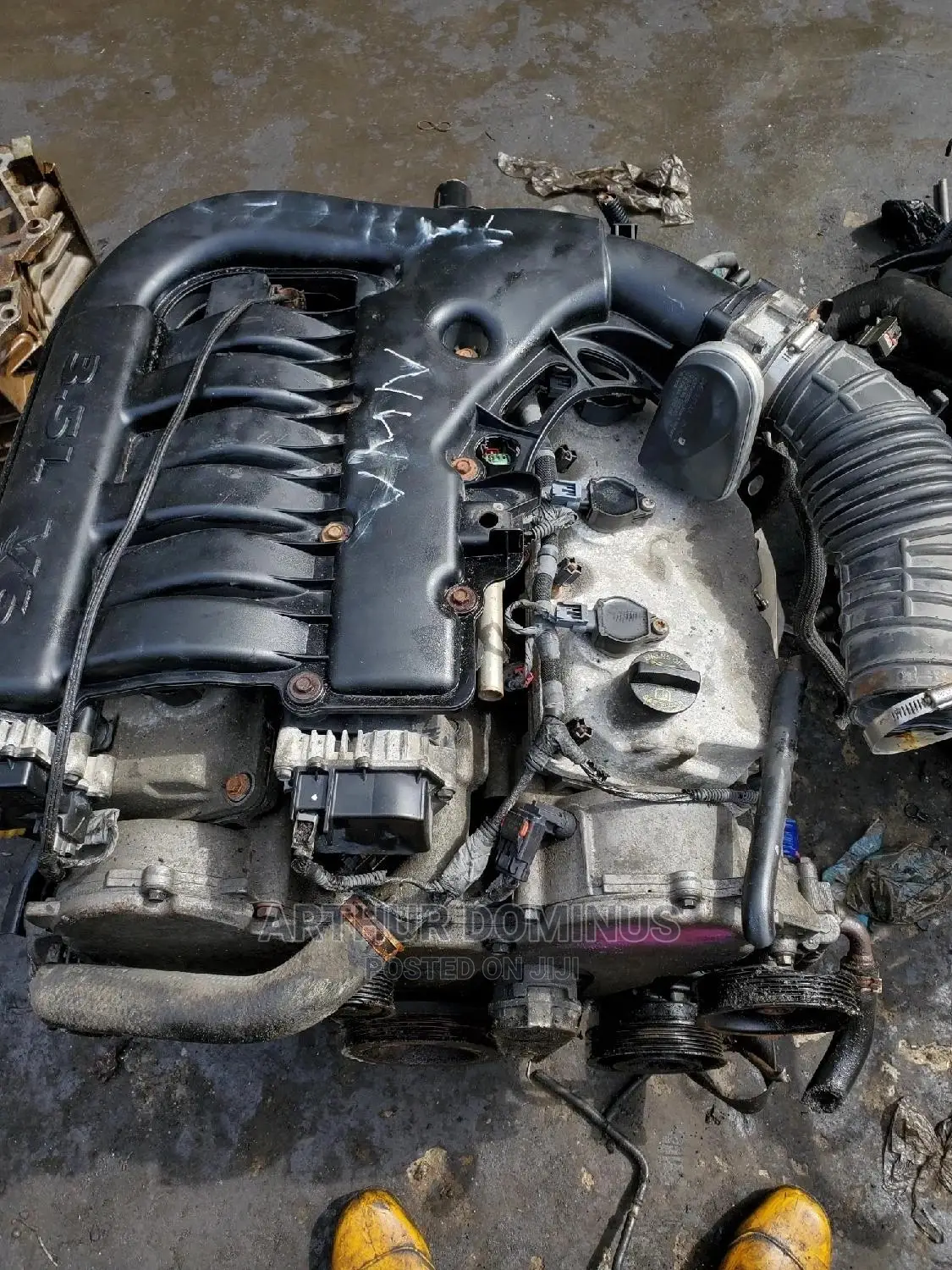Chrysler 300C Touring 3.5L V6 Engine