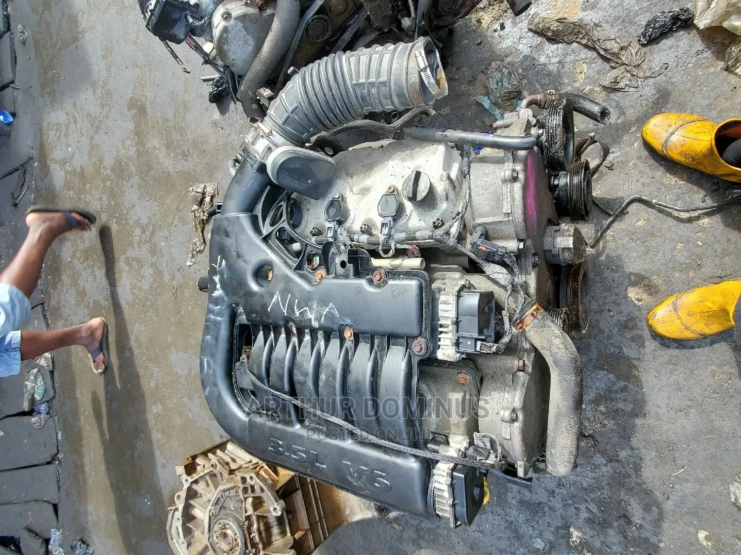 Dodge Magnum 3.5L V6 Engine
