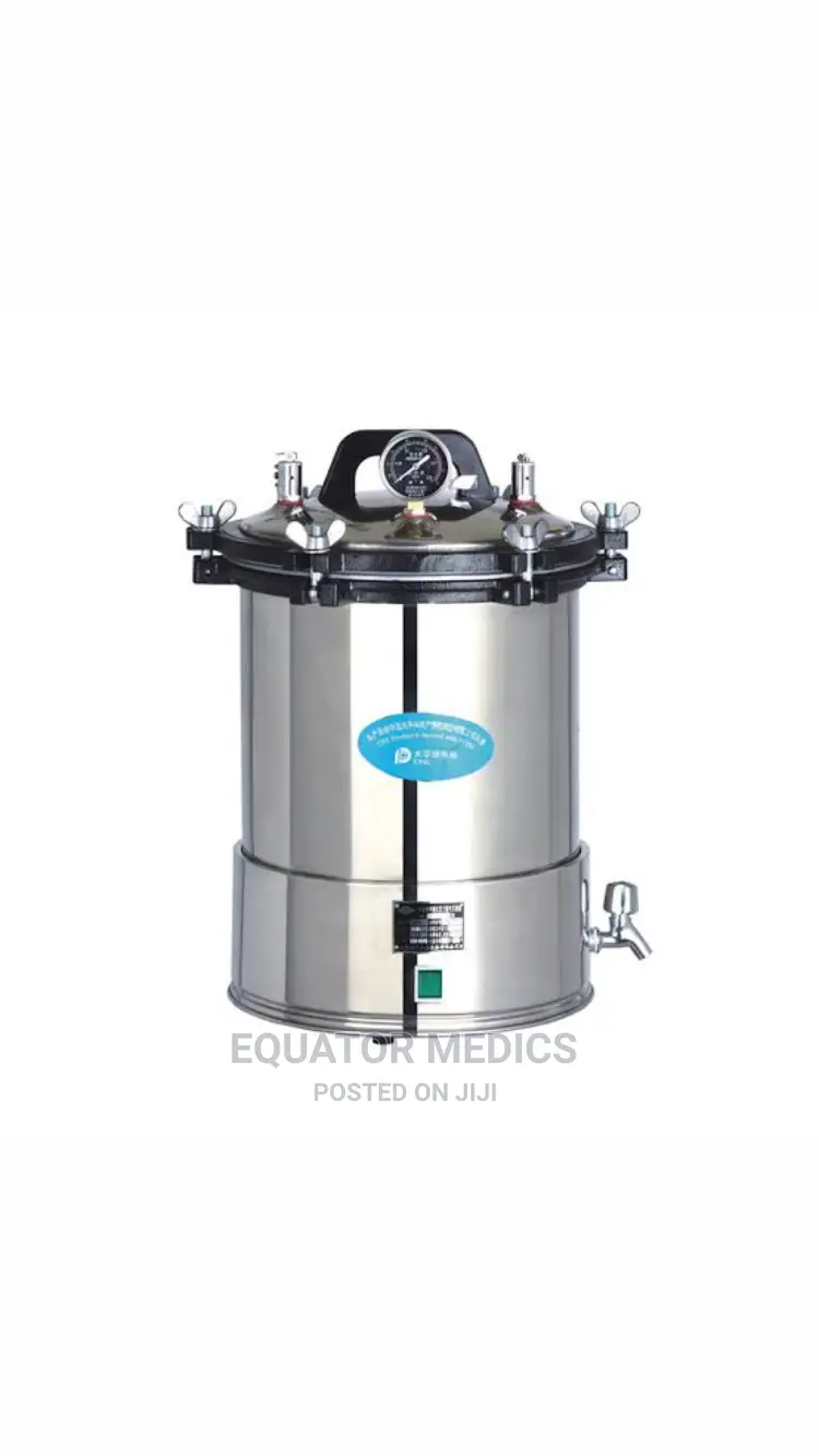 Portable Stainless Steel Sterilizer Yx280a 18L (AXIOM)