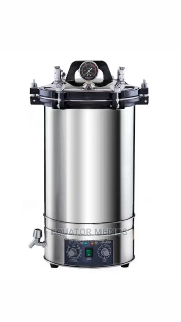 Portable Autoclave, 24L Yx280d (Axiom)