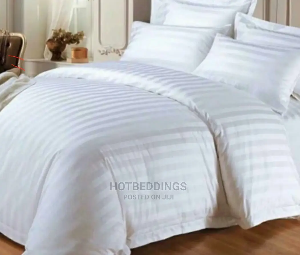 Pure Cotton Duvet, Bedspread With 4 Pillowcases